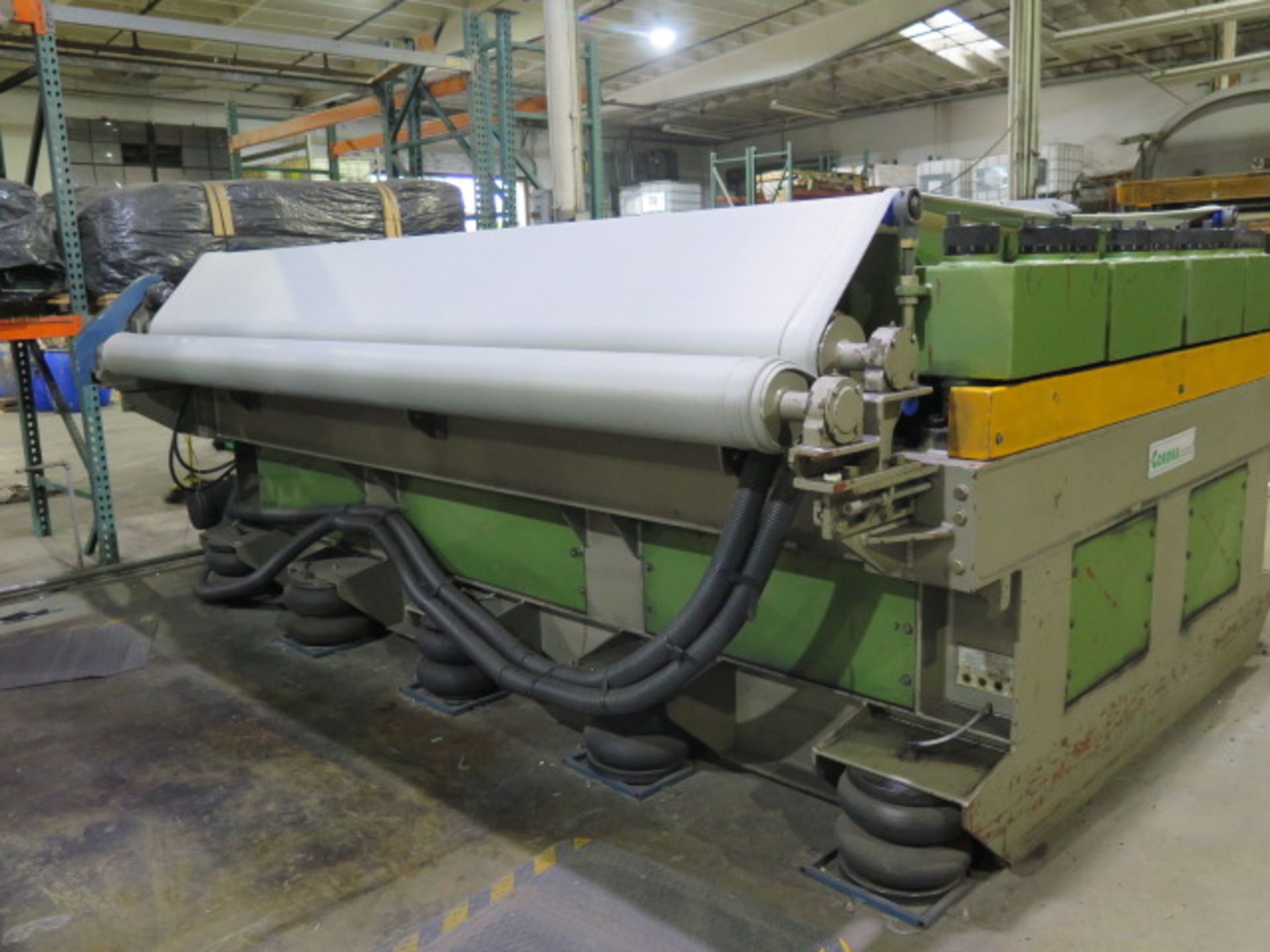 1998 Corona V/S-H4 3-Meter Stretching and Vibration Staking Machine(Stretch and Soften0, SOLD AS IS - Image 4 of 12