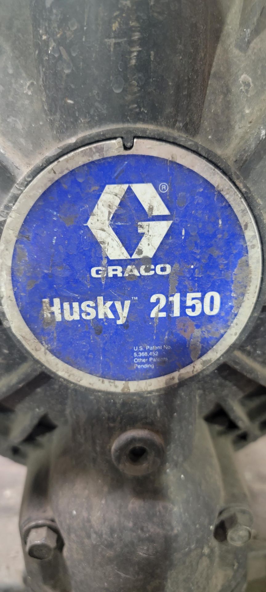 Craco Husky 2150 Pump with Cart (SOLD AS-IS - NO WARRANTY) - Image 4 of 4