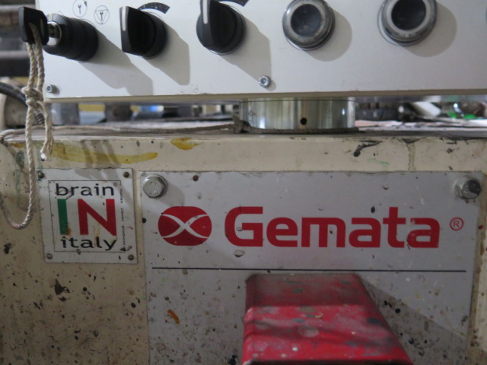 2015 Gemata Rifinizlone A Rullo “Megastar” 3400/3/15 Roller Pigment Coating Machine SOLD AS IS - Image 16 of 17