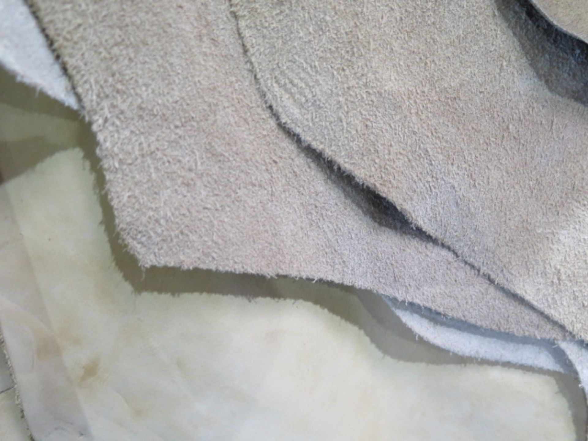 Leather Furniture Grade, 1.0mm, Beige, 3000 Sq/Ft, 60 Hides w/ Cart (SOLD AS-IS - NO WARRANTY) - Image 8 of 9