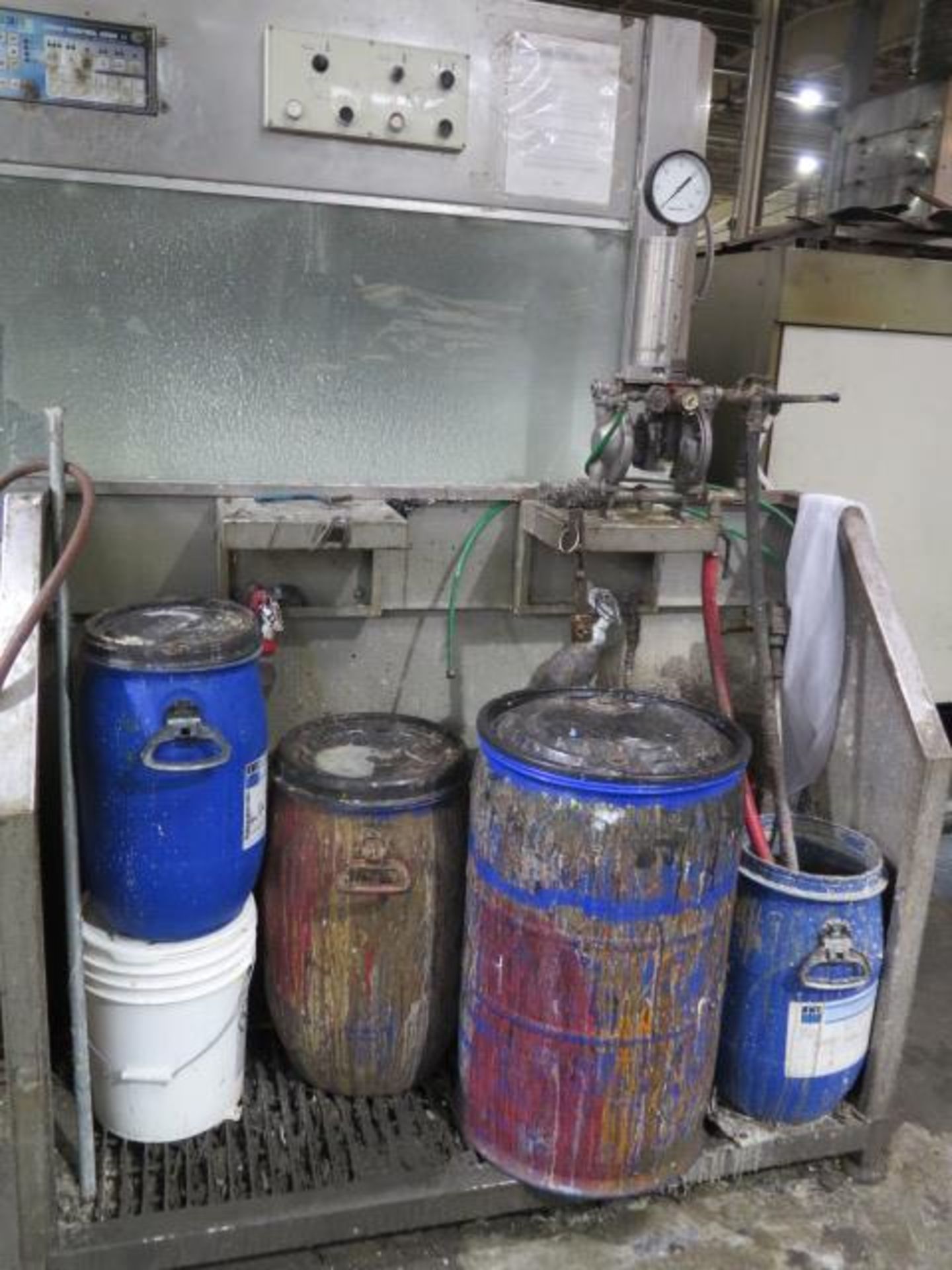 2005 Barnini Type TU ROT-2C-B3-TG-R Spray Coating(Two Units – Inline) w/GER Spray Control,SOLD AS IS - Image 23 of 40