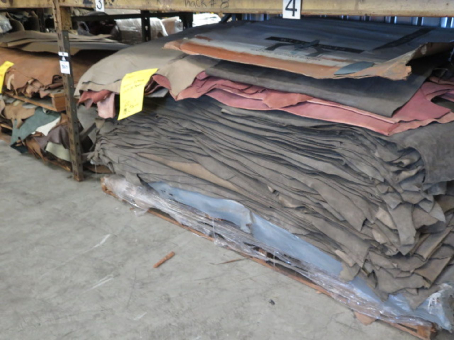Leather Misc Grade, 2.0mm, Dk Brown and Mixed, 6250 Sq/Ft, 250 Sides (SOLD AS-IS - NO WARRANTY) - Image 2 of 8