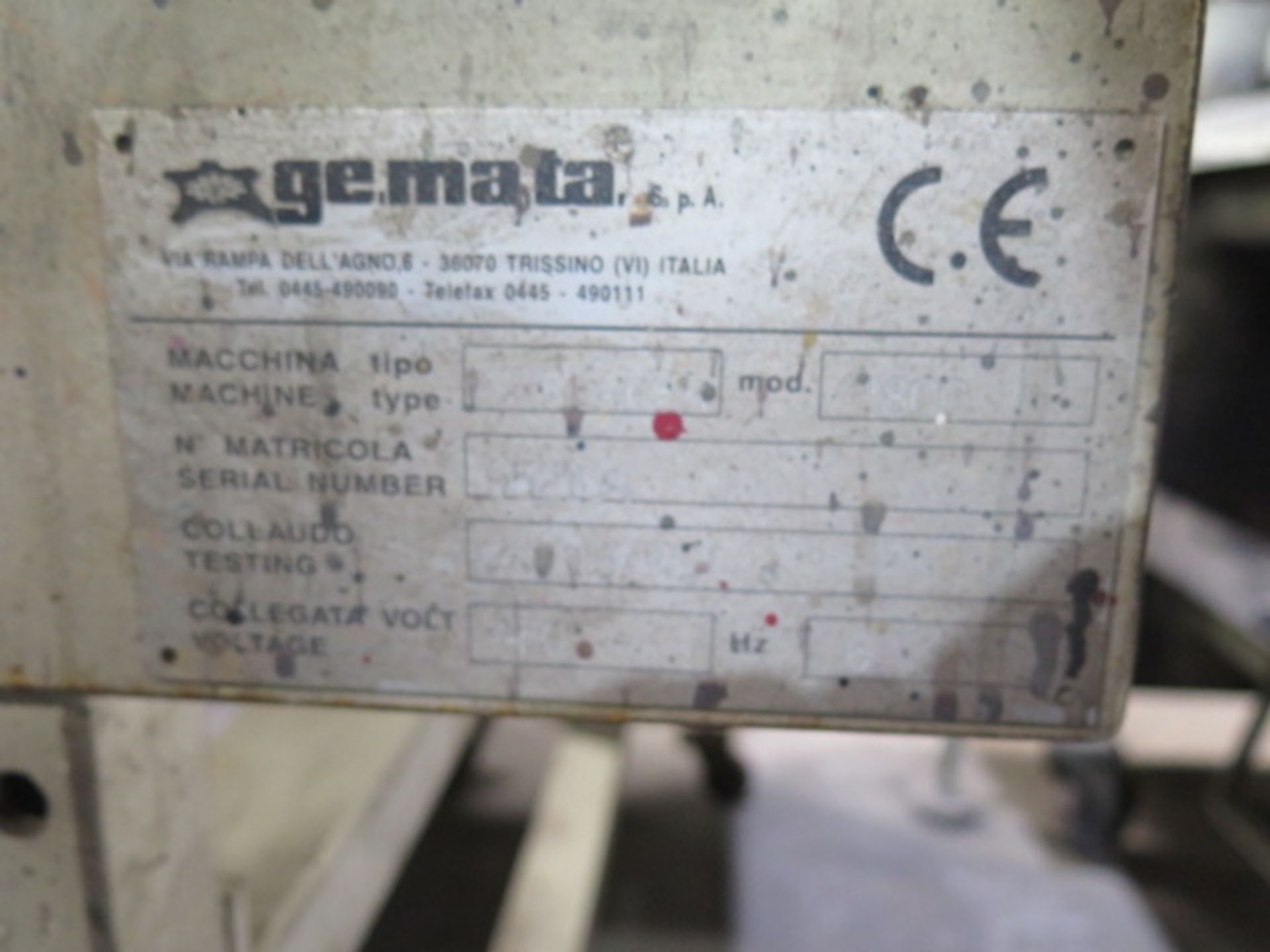 Gemata Transfer Table (SOLD AS-IS - NO WARRANTY) - Image 6 of 7