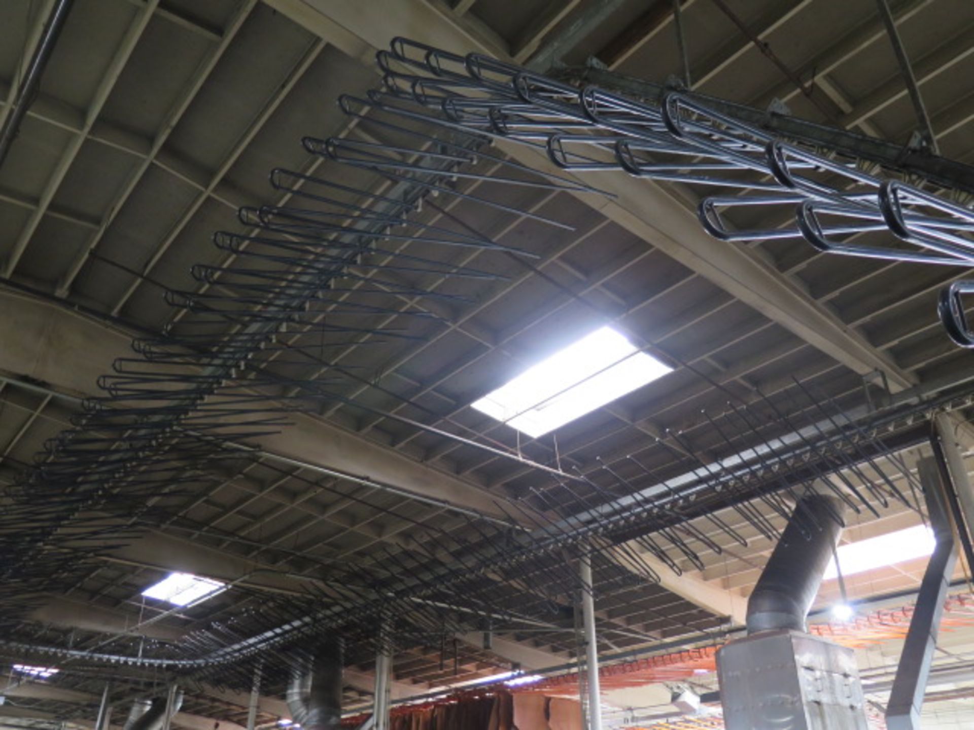 200’ Overhead Conveyor System (Black Line) (SOLD AS-IS - NO WARRANTY) - Image 4 of 7