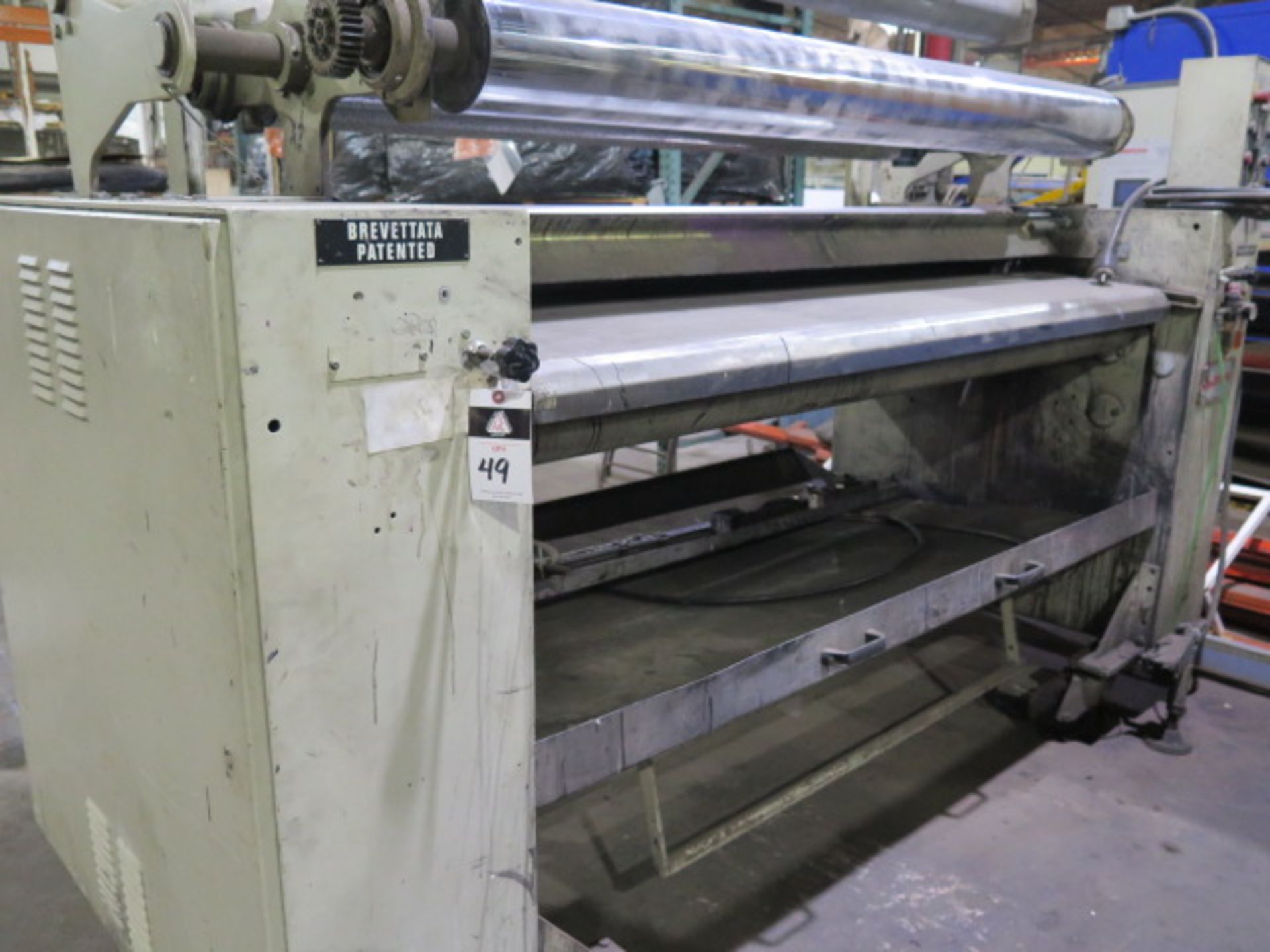 1997 Gemata “Rotoprint” 1800/4 75” Roller Coating Machine s/n 972046 (SOLD AS-IS - NO WARRANTY) - Image 3 of 14