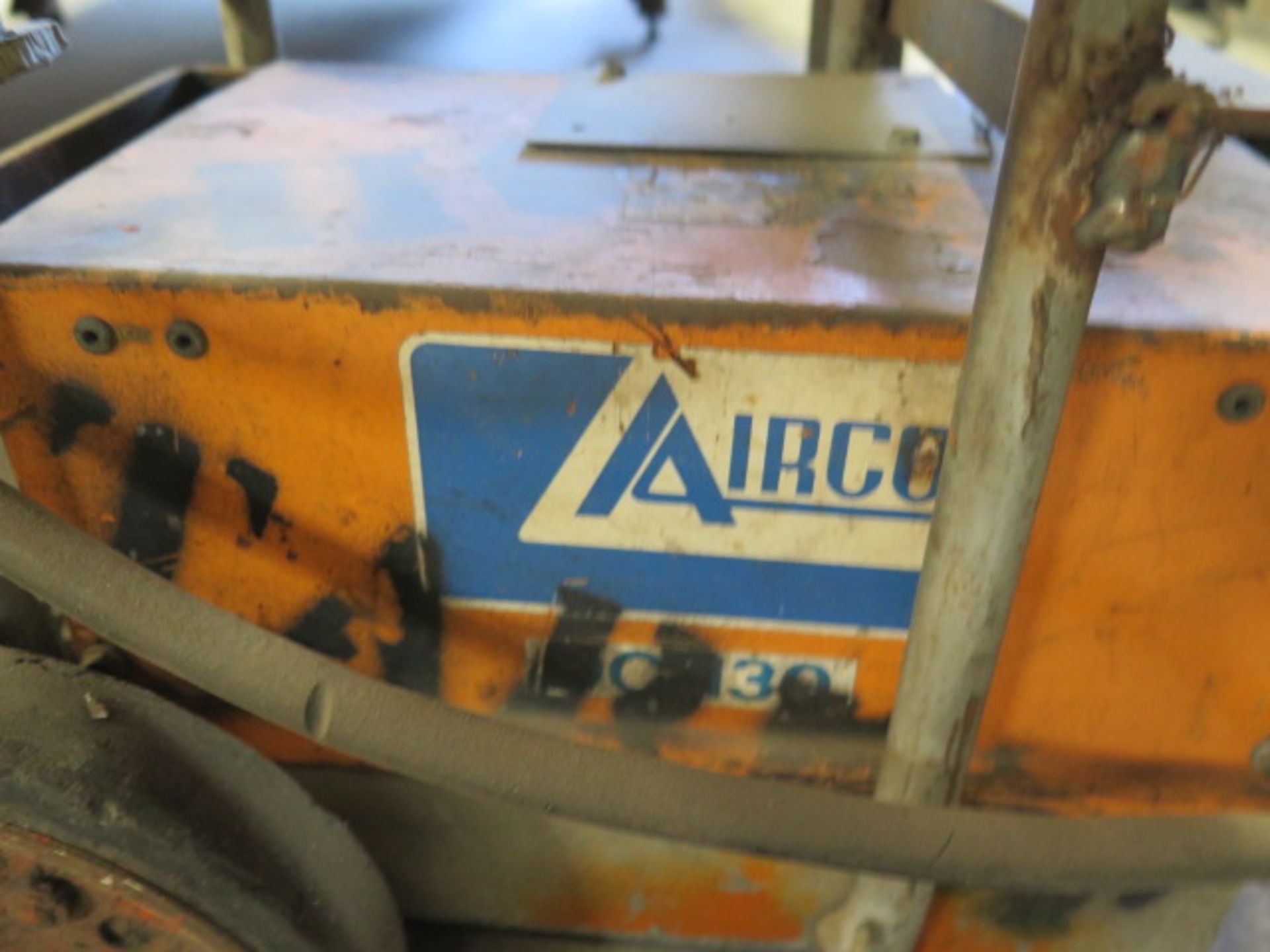 Airco Stick Welder w/ Cart (SOLD AS-IS - NO WARRANTY) - Image 5 of 5