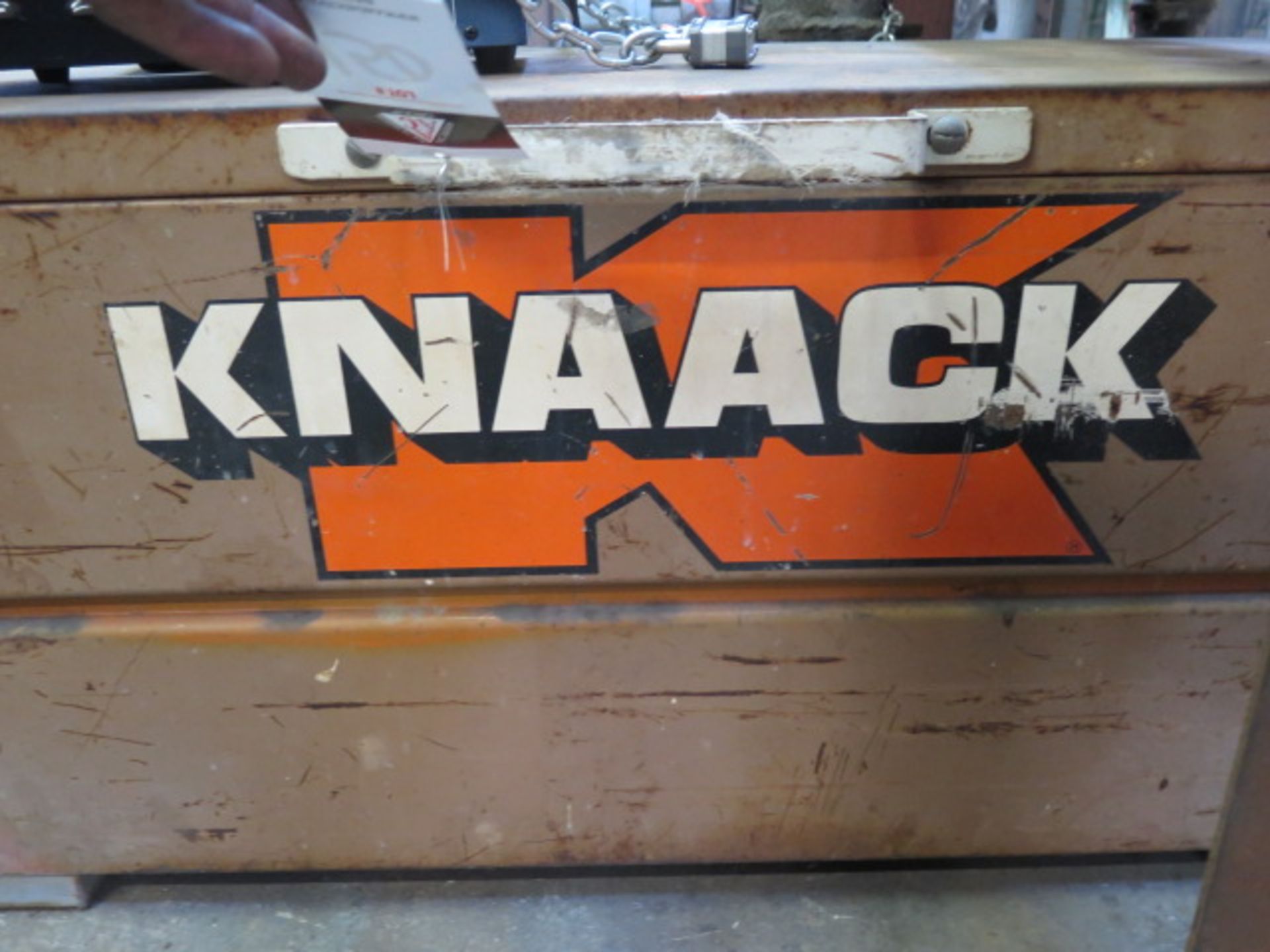 Knaack Job Box (SOLD AS-IS - NO WARRANTY) - Image 3 of 3