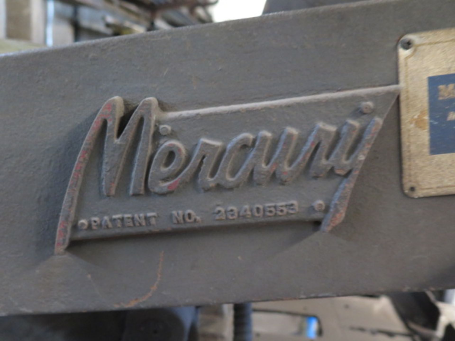 Mercury 7.5Hp Abrasive Cutoff Saw (SOLD AS-IS - NO WARRANTY) - Image 5 of 5