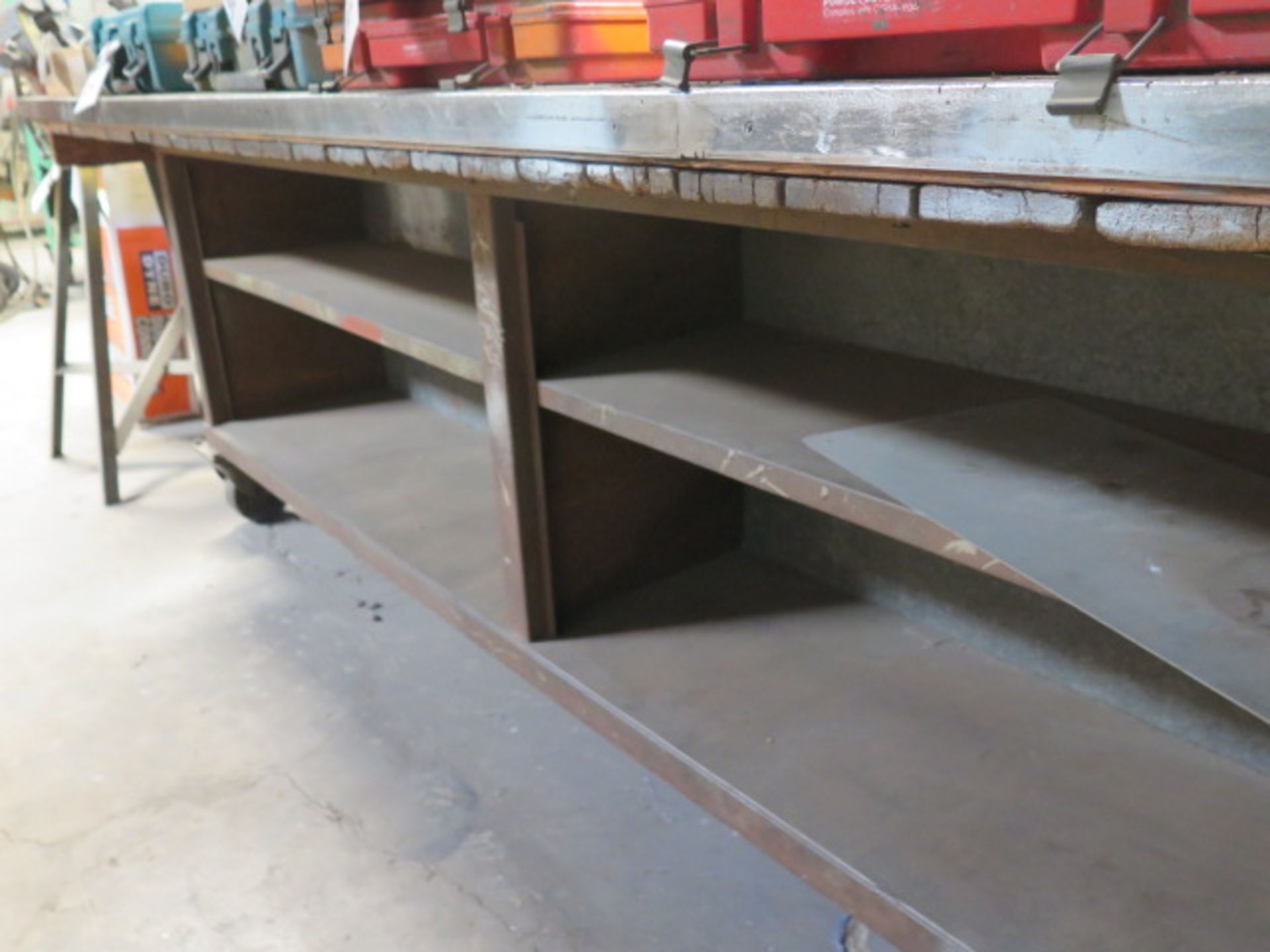 51" x 120" Rolling Work Bench (SOLD AS-IS - NO WARRANTY) - Image 3 of 3