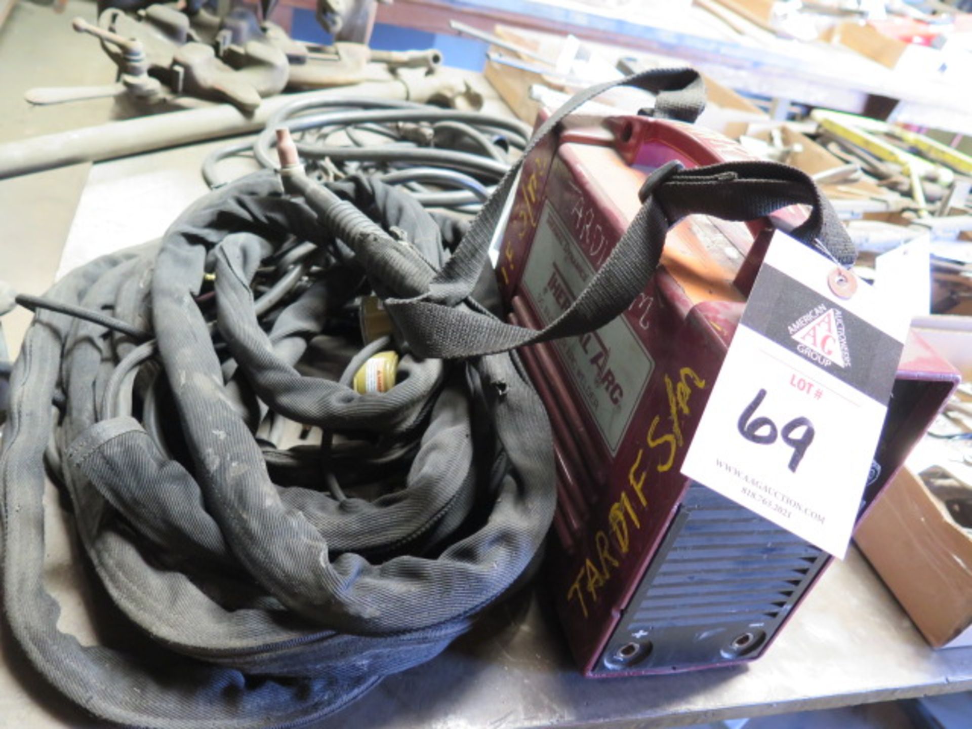 Thermal Arc 130S DC Inverter Welder w/ Acces (SOLD AS-IS - NO WARRANTY)