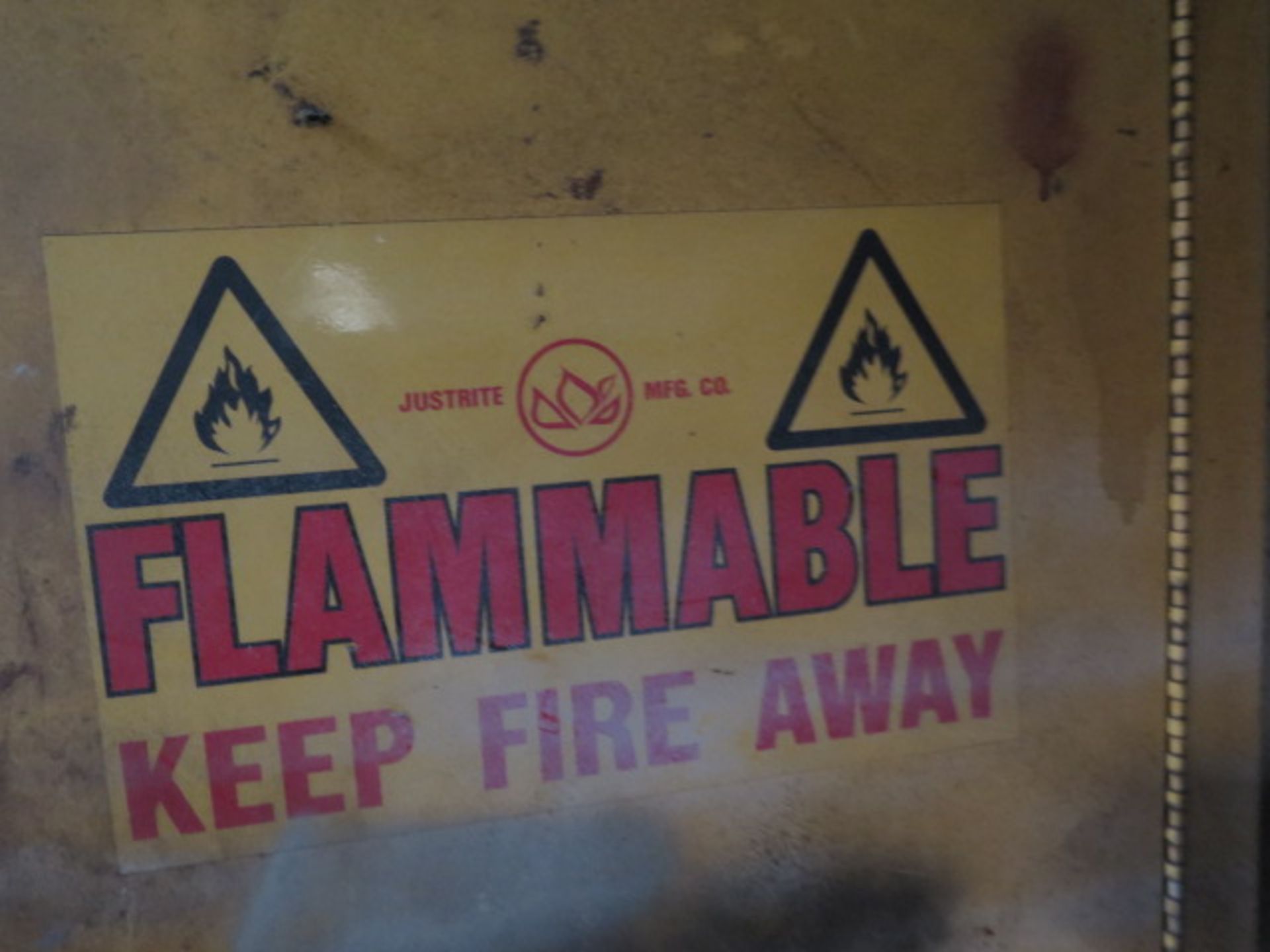 Flammables Storage Cabinet (SOLD AS-IS - NO WARRANTY) - Image 3 of 3