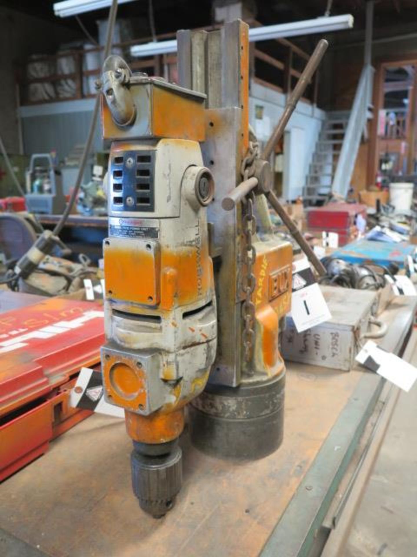 BUX Magnetic Base Drill (SOLD AS-IS - NO WARRANTY) - Image 2 of 6