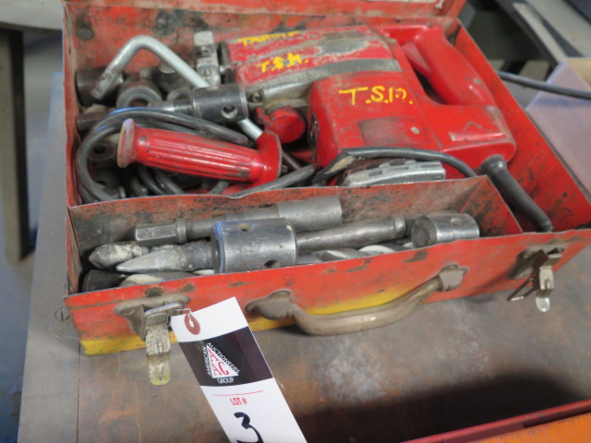 Hilti Rotary Hammer (SOLD AS-IS - NO WARRANTY)