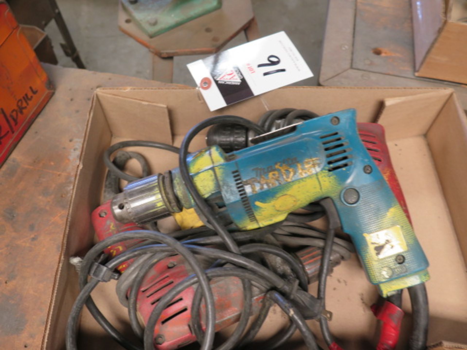 Electric Drills (3) (SOLD AS-IS - NO WARRANTY)