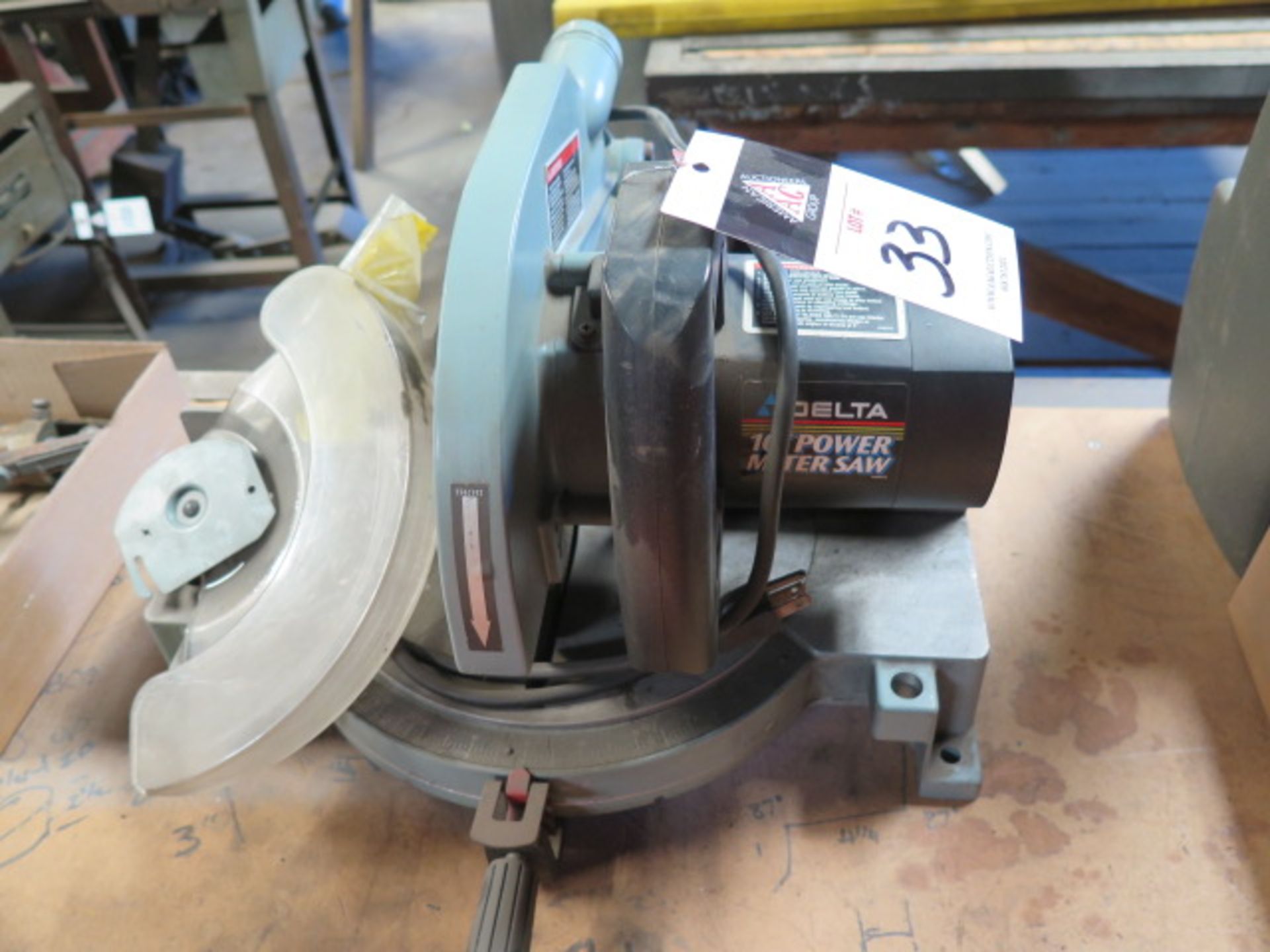 Delta Miter Saw (SOLD AS-IS - NO WARRANTY)