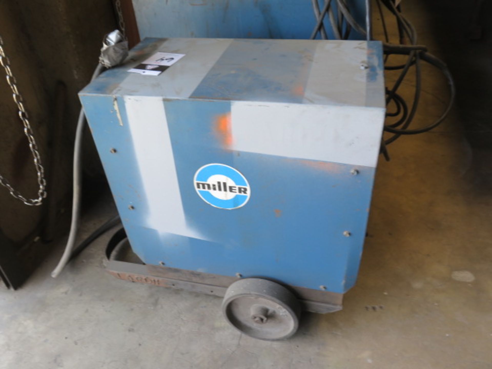 Miller Econo Twin Arc Welding Power Source (SOLD AS-IS - NO WARRANTY) - Image 2 of 4