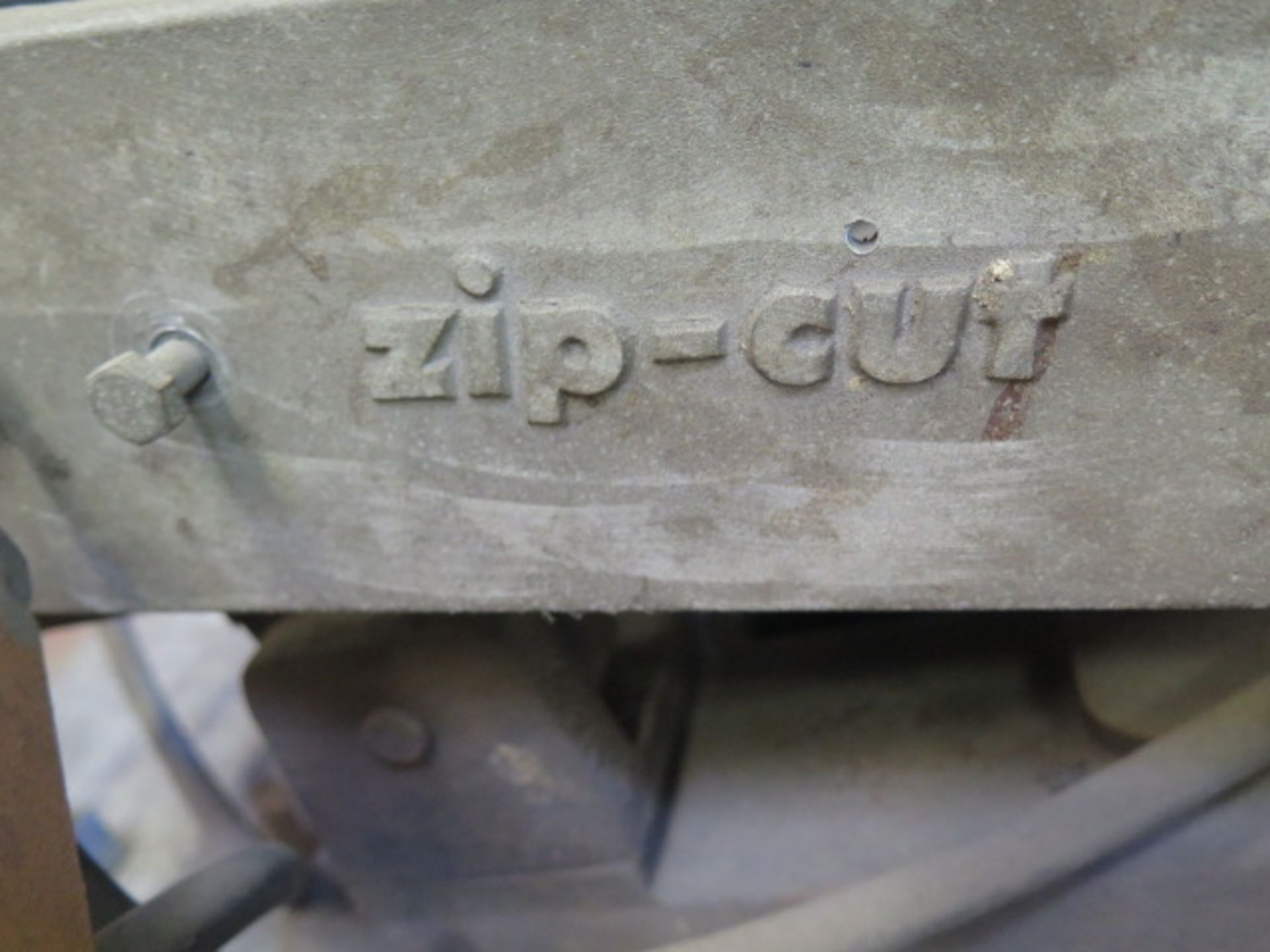 Zip-Cut Abrasive Cutoff Saw (SOLD AS-IS - NO WARRANTY) - Image 5 of 5