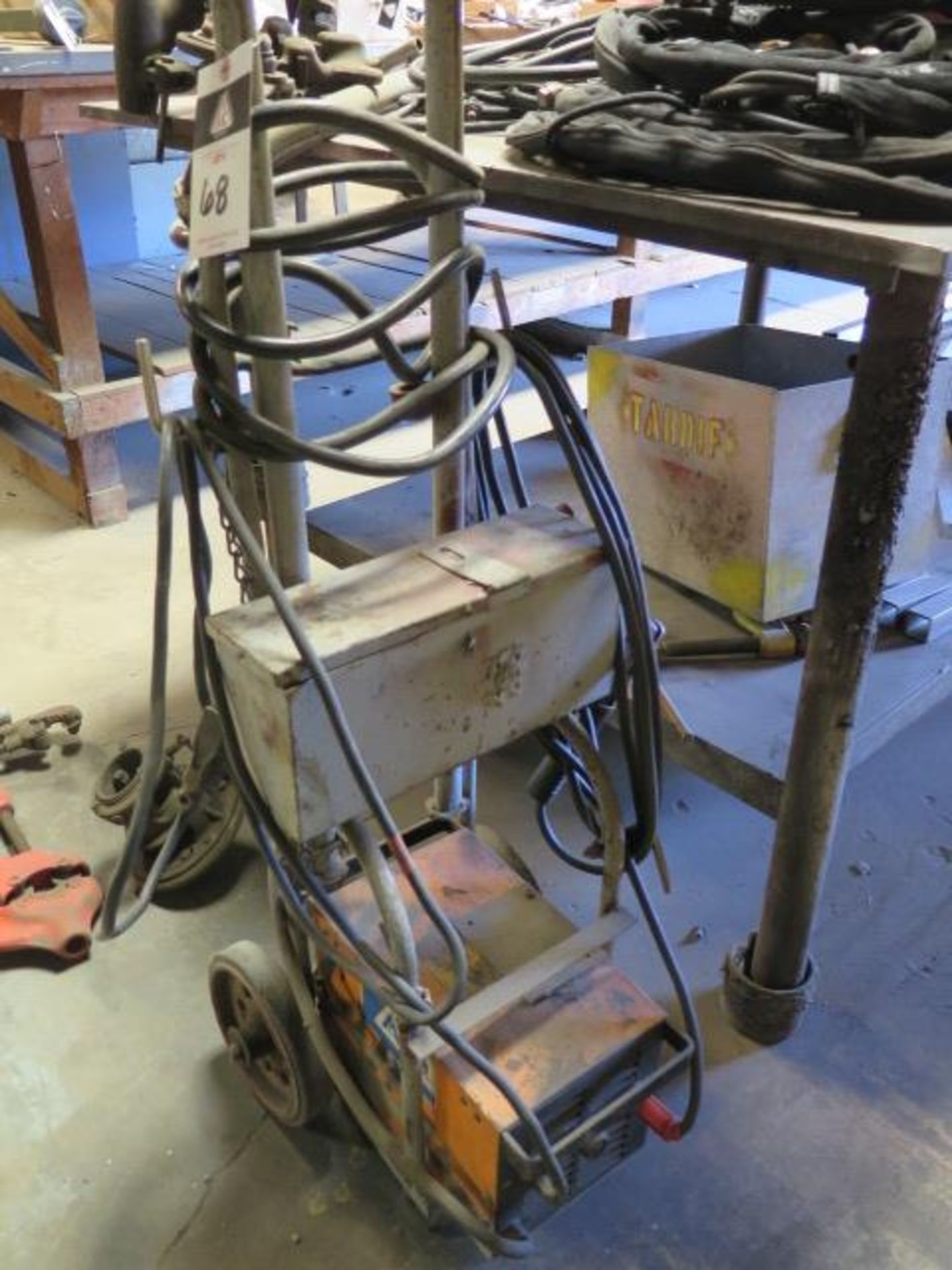 Airco Stick Welder w/ Cart (SOLD AS-IS - NO WARRANTY)