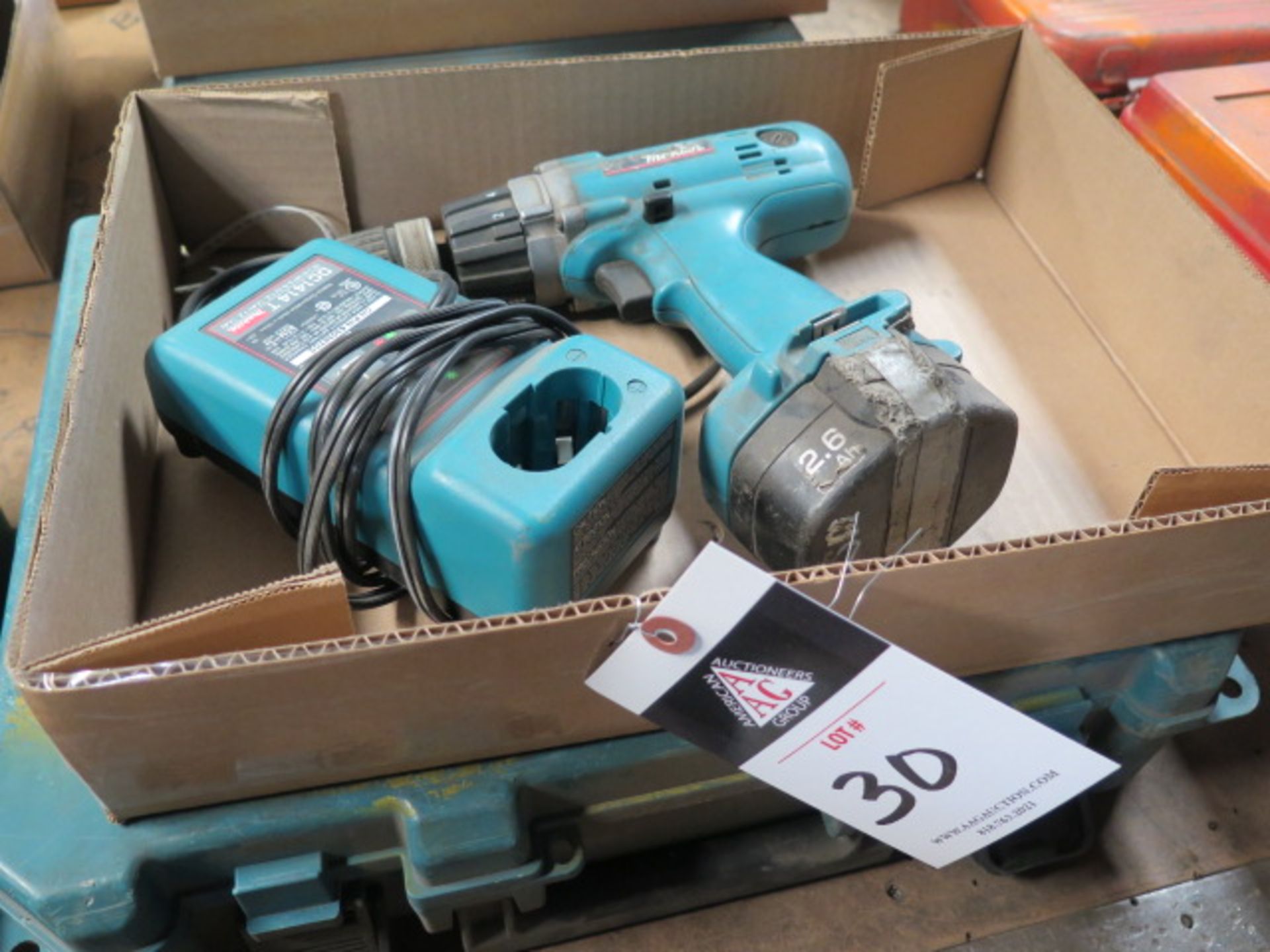 Makita 14 Volt Cordless Drills w/ Batteries and Chargers (SOLD AS-IS - NO WARRANTY)