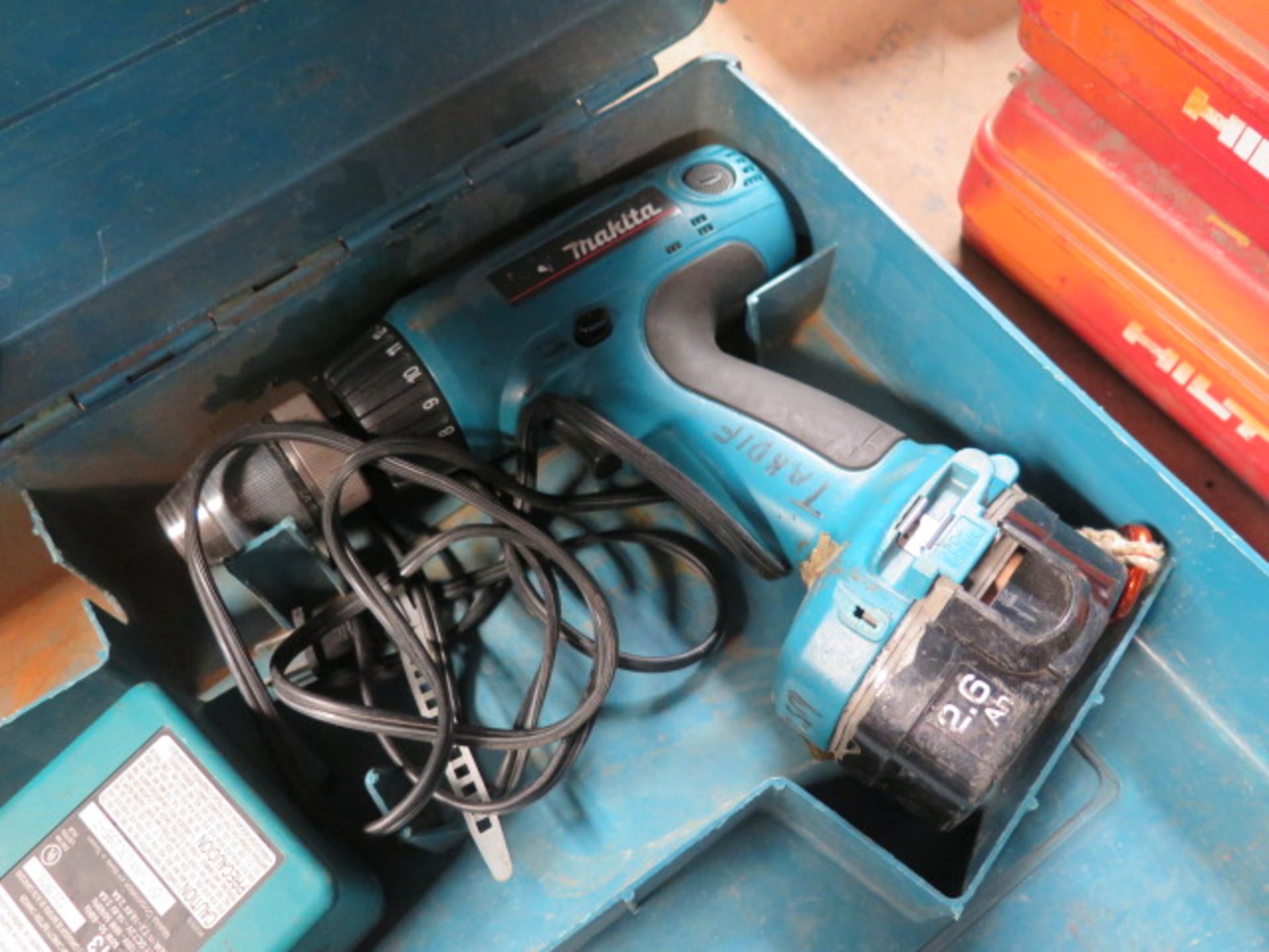 Makita 14 Volt Cordless Drills w/ Batteries and Chargers (SOLD AS-IS - NO WARRANTY) - Image 4 of 4