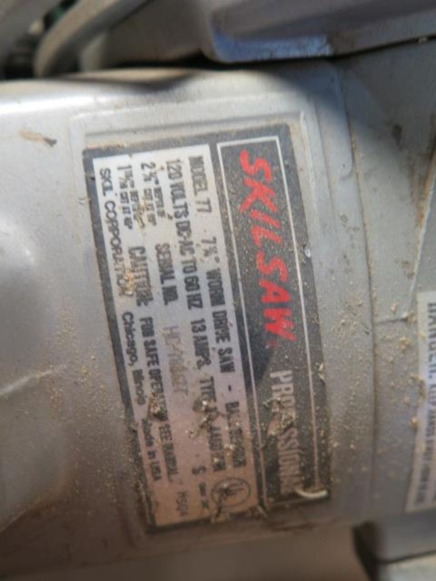 Skilsaw Circular Saw (SOLD AS-IS - NO WARRANTY) - Image 5 of 5