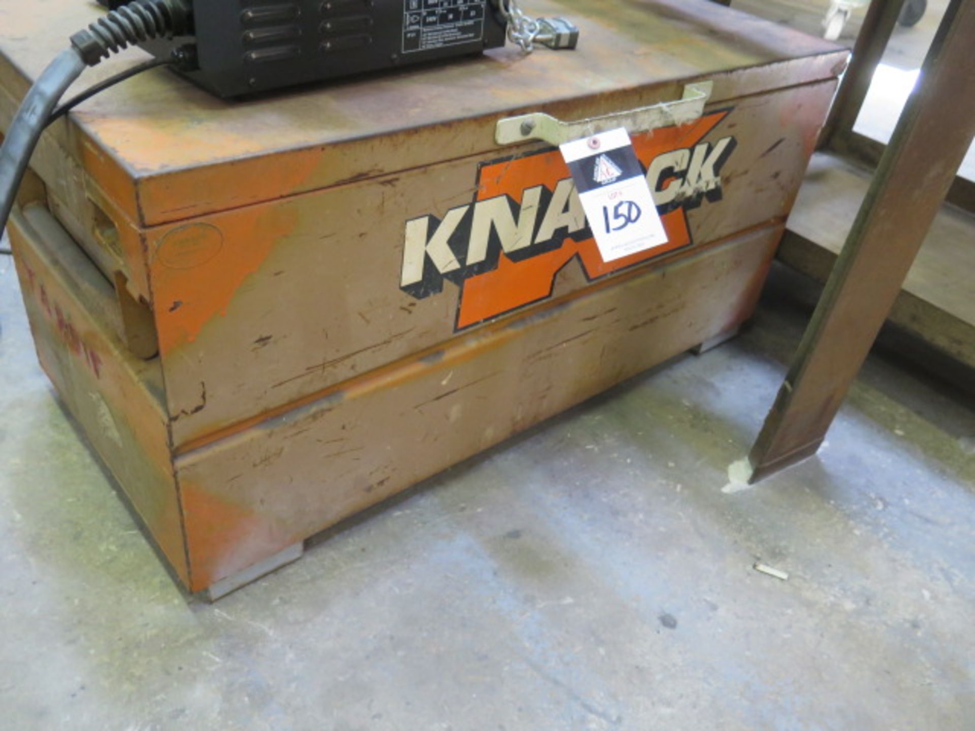 Knaack Job Box (SOLD AS-IS - NO WARRANTY) - Image 2 of 3
