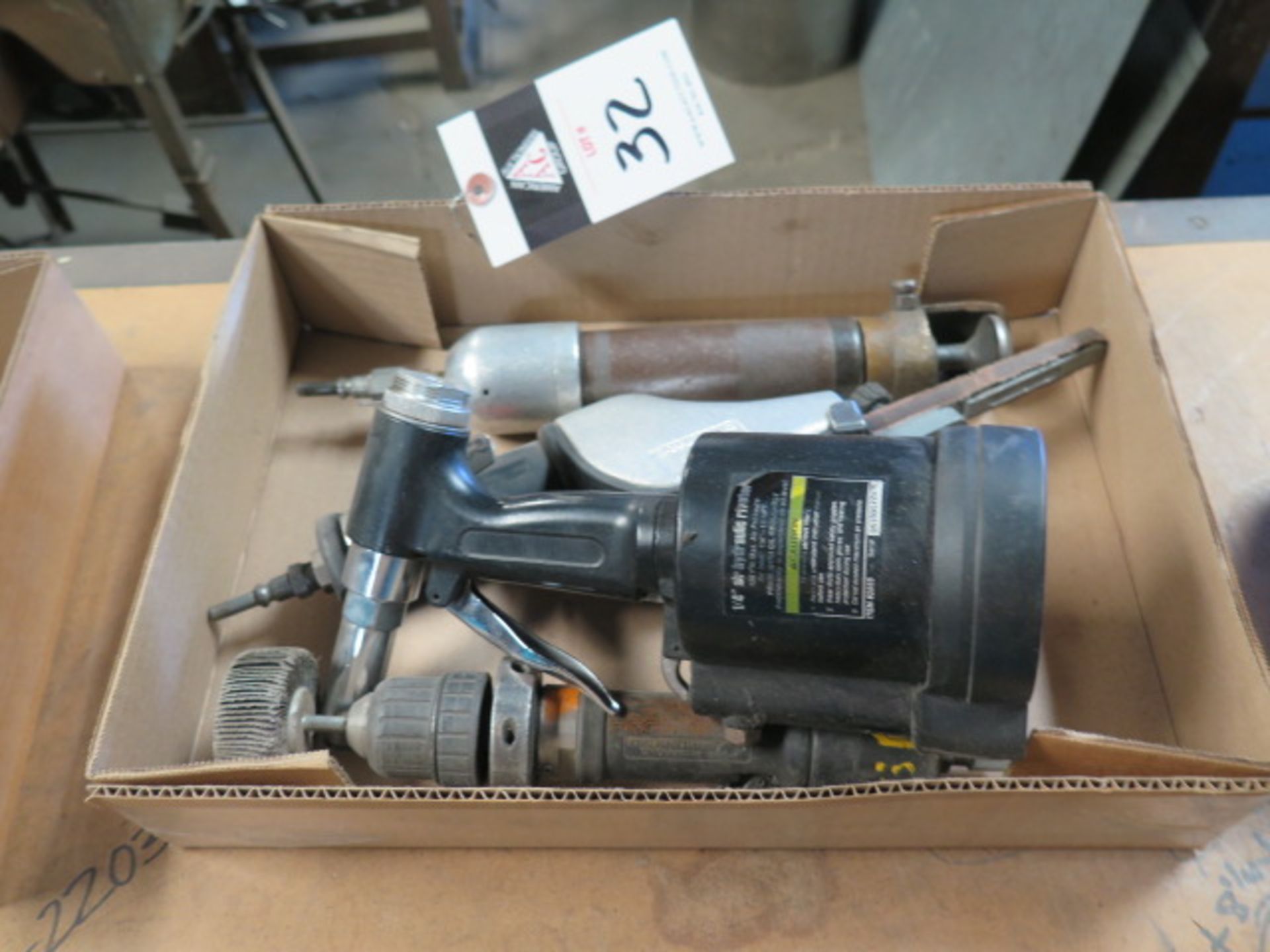 Misc Pneumatic Tools (SOLD AS-IS - NO WARRANTY)