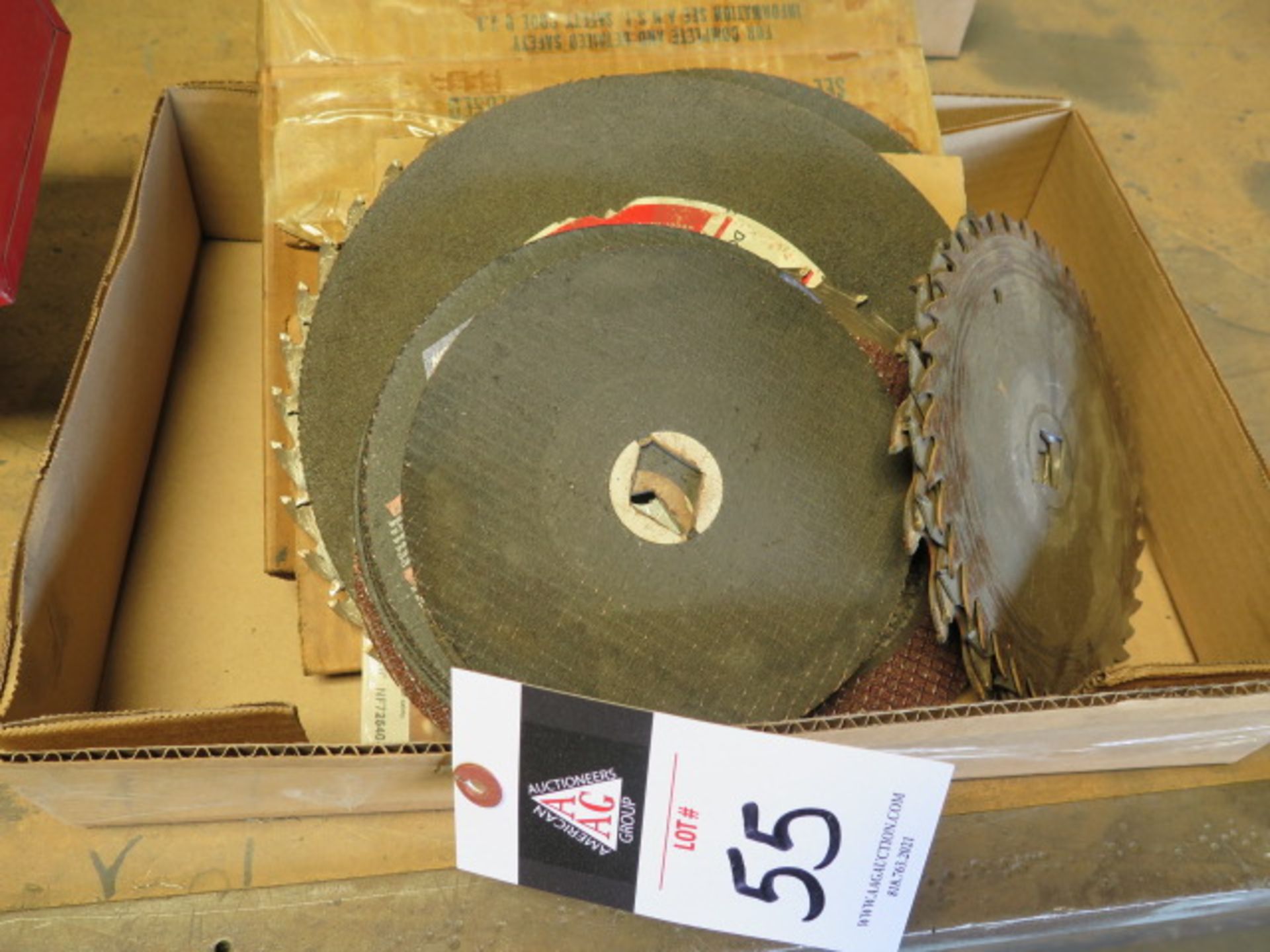 Abrasive Blades and Saw Blades (SOLD AS-IS - NO WARRANTY)