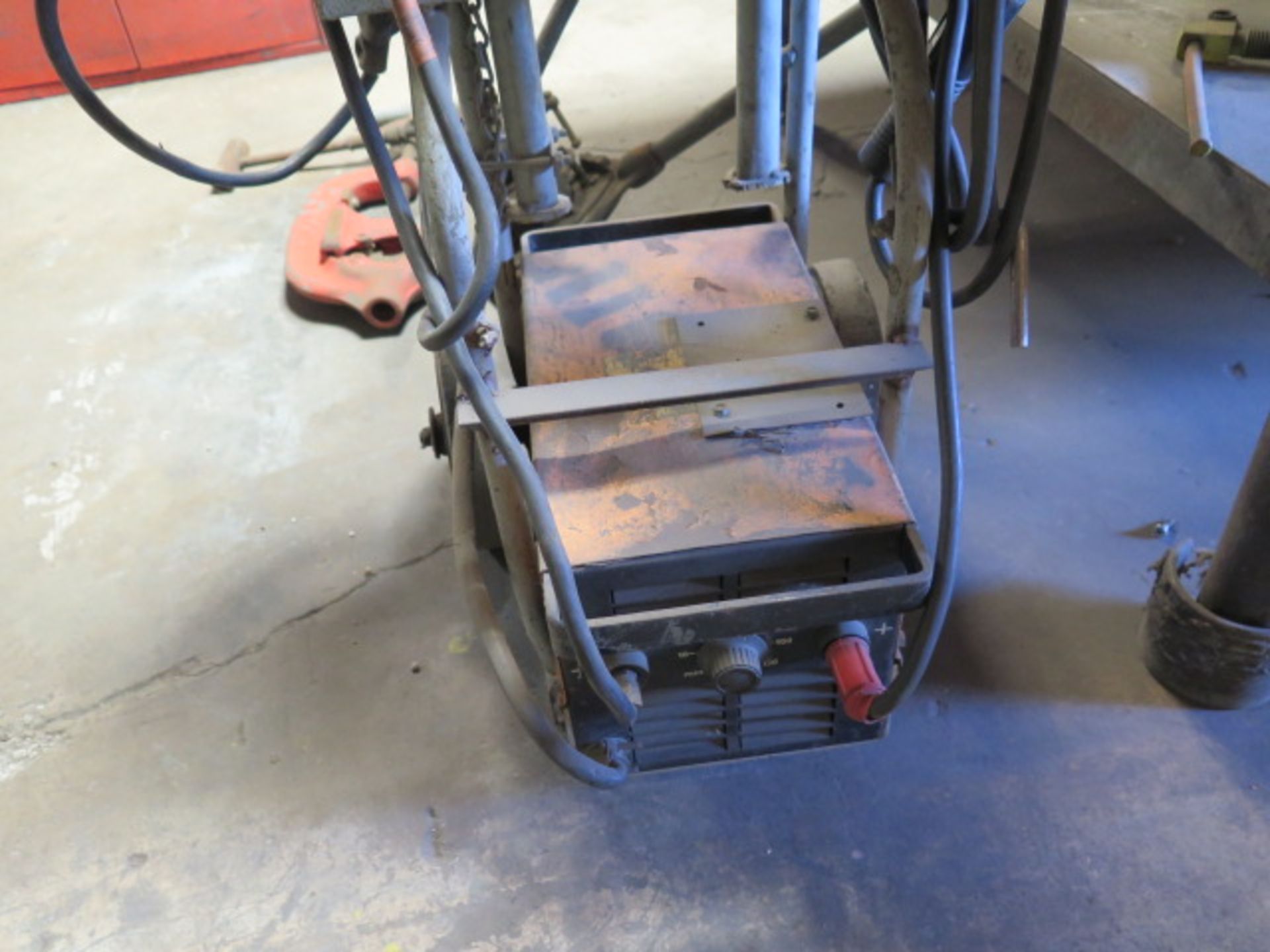 Airco Stick Welder w/ Cart (SOLD AS-IS - NO WARRANTY) - Image 2 of 5