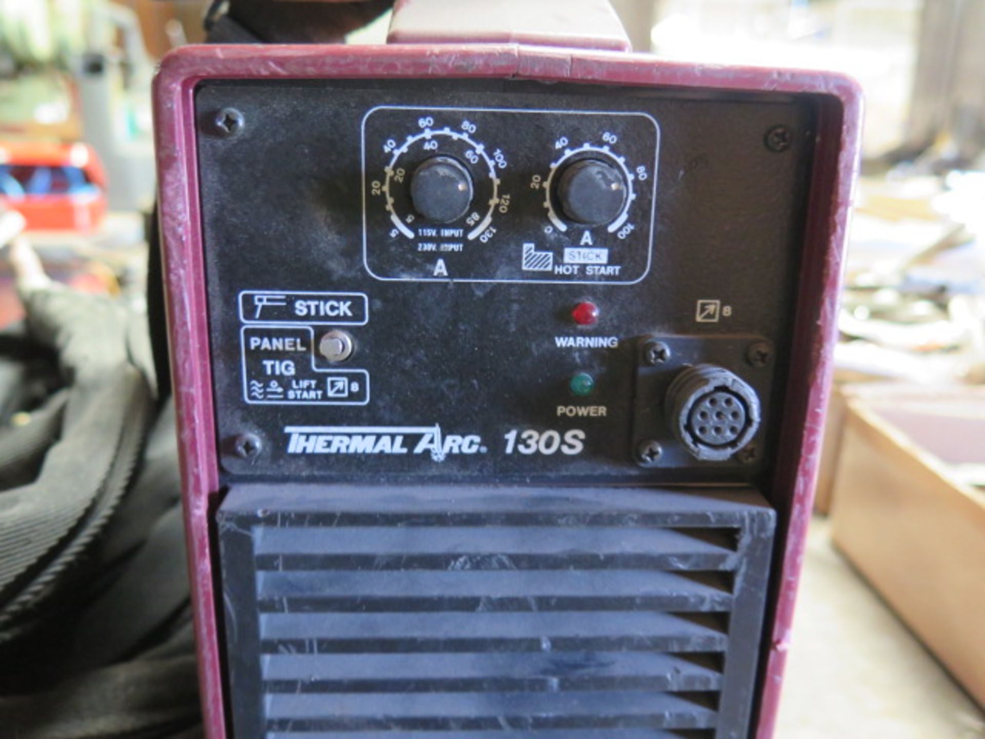 Thermal Arc 130S DC Inverter Welder w/ Acces (SOLD AS-IS - NO WARRANTY) - Image 5 of 6