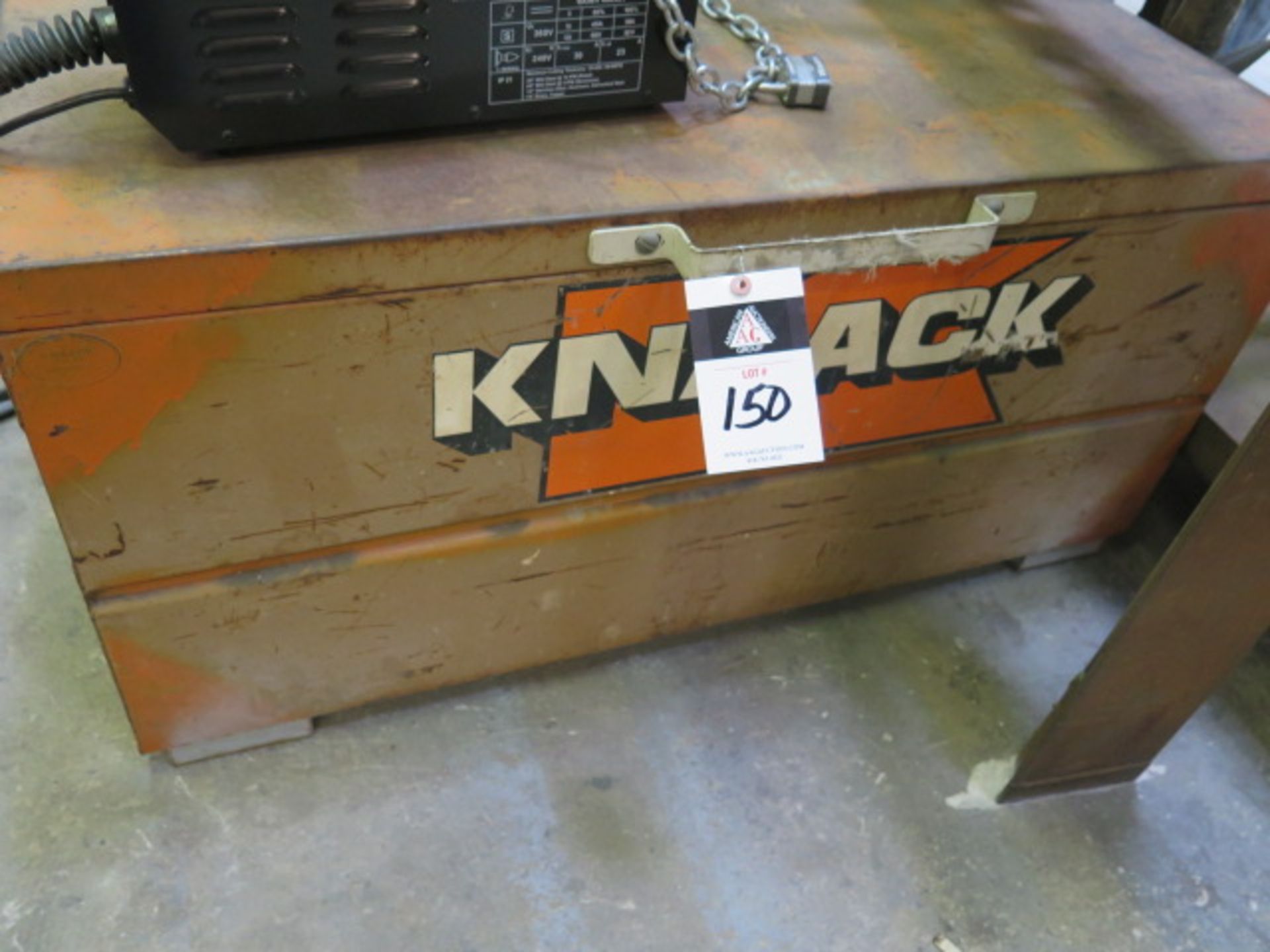 Knaack Job Box (SOLD AS-IS - NO WARRANTY)