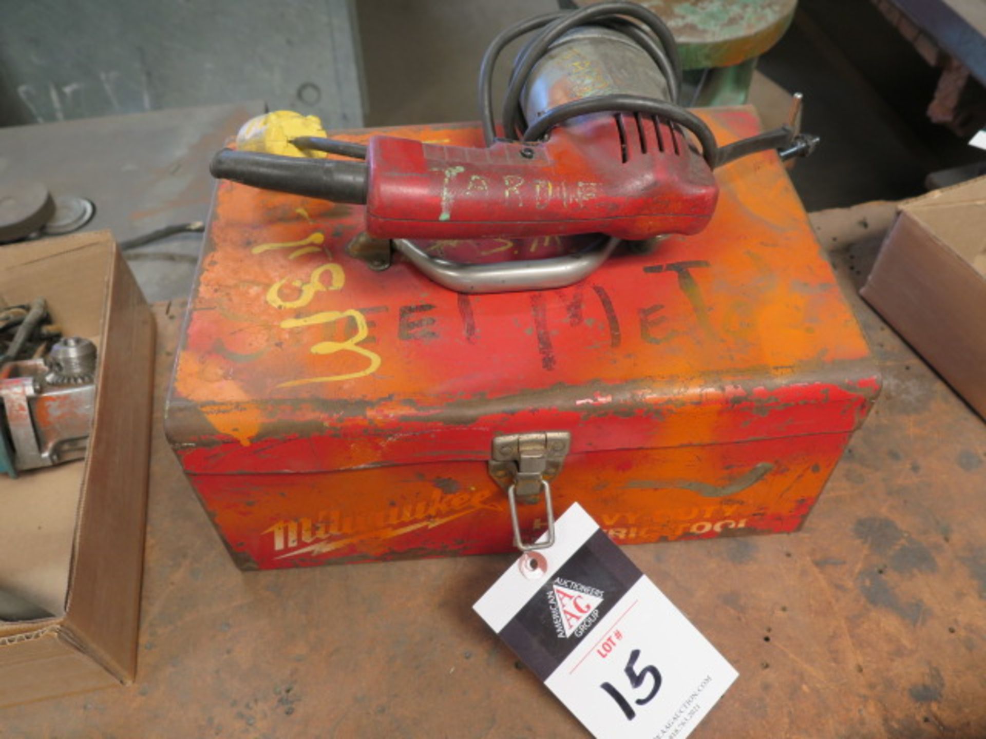 Milwaukee Electric Drills (2) (SOLD AS-IS - NO WARRANTY)'