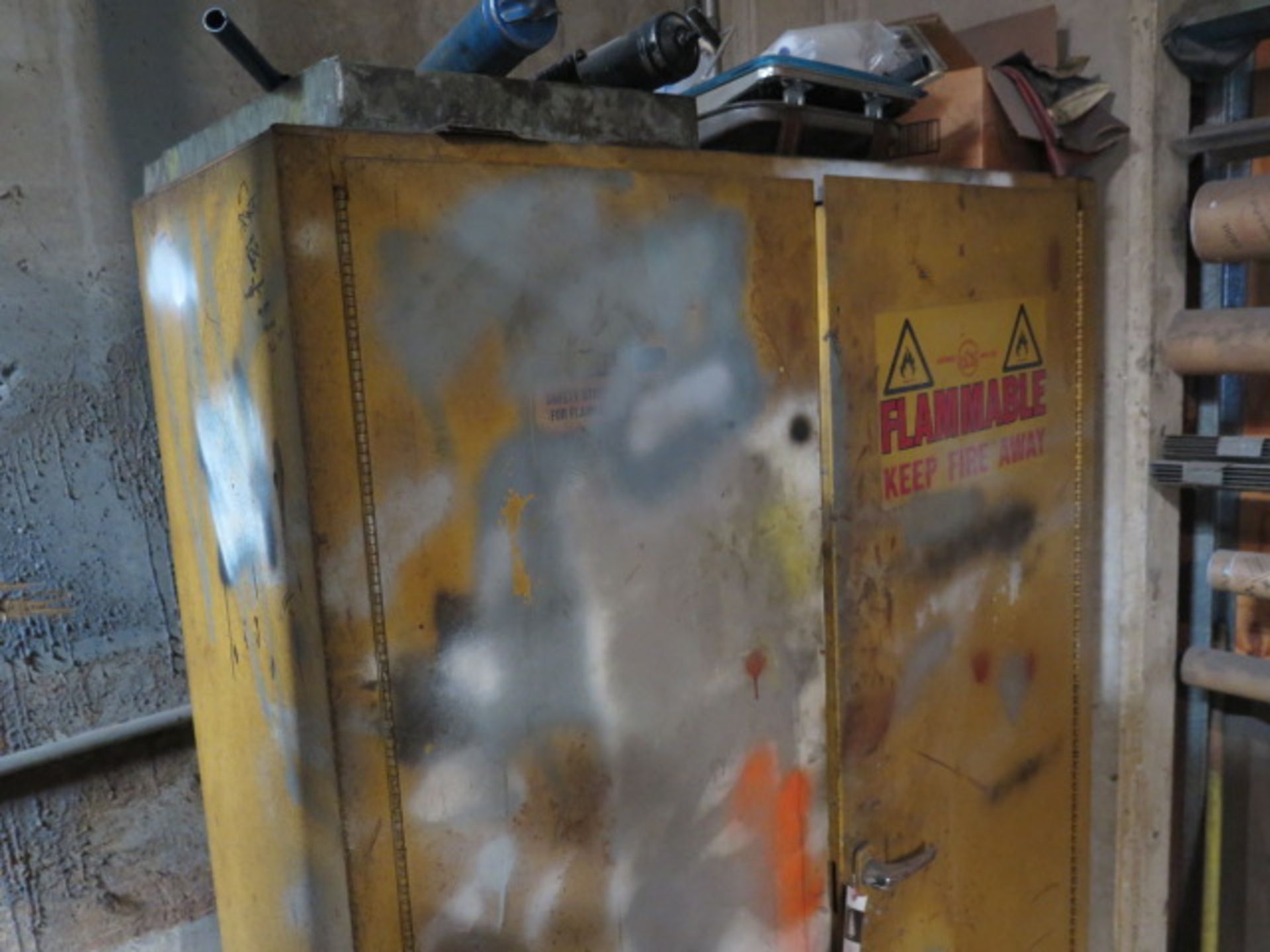 Flammables Storage Cabinet (SOLD AS-IS - NO WARRANTY) - Image 2 of 3