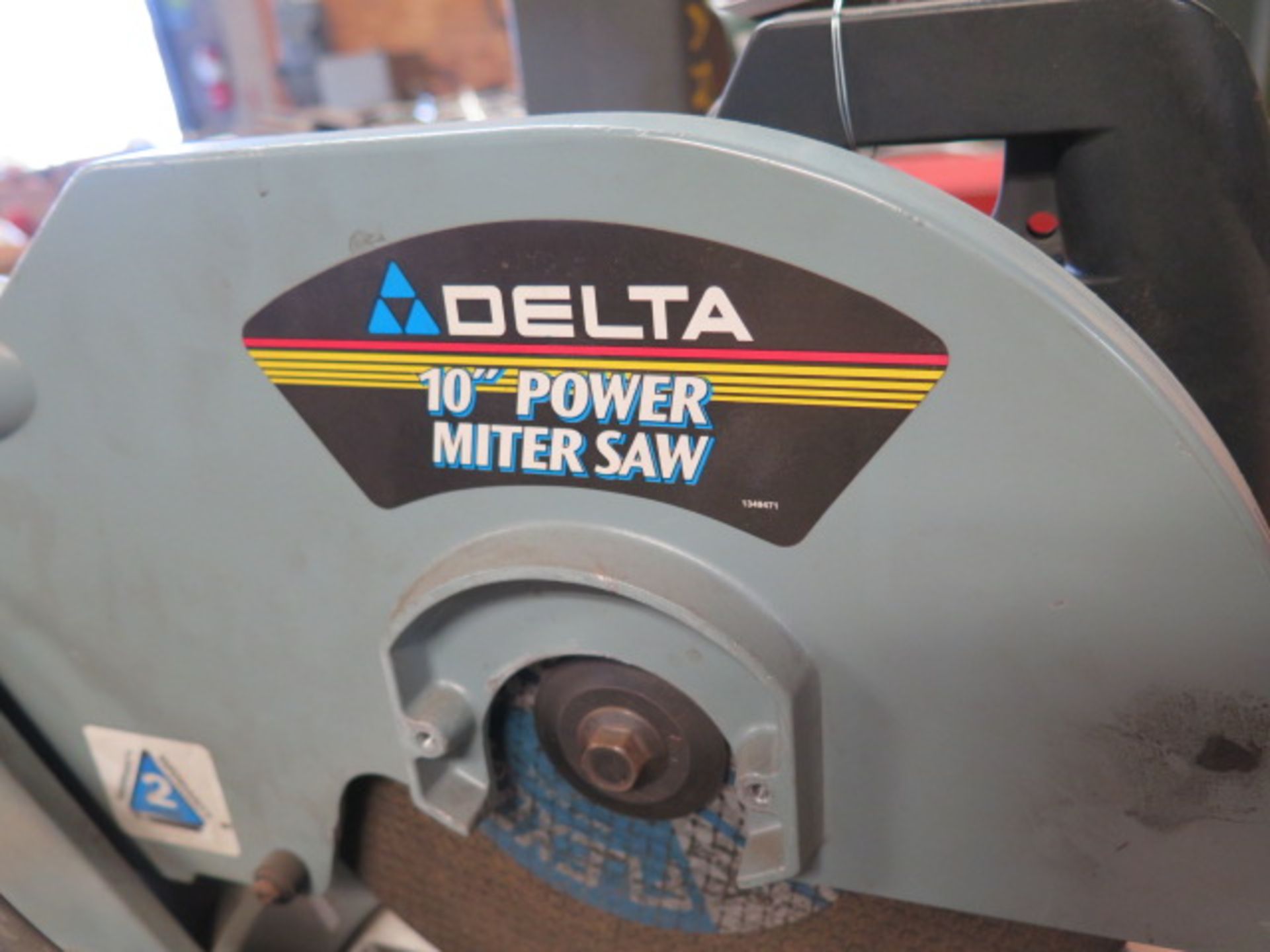 Delta Miter Saw (SOLD AS-IS - NO WARRANTY) - Image 4 of 4