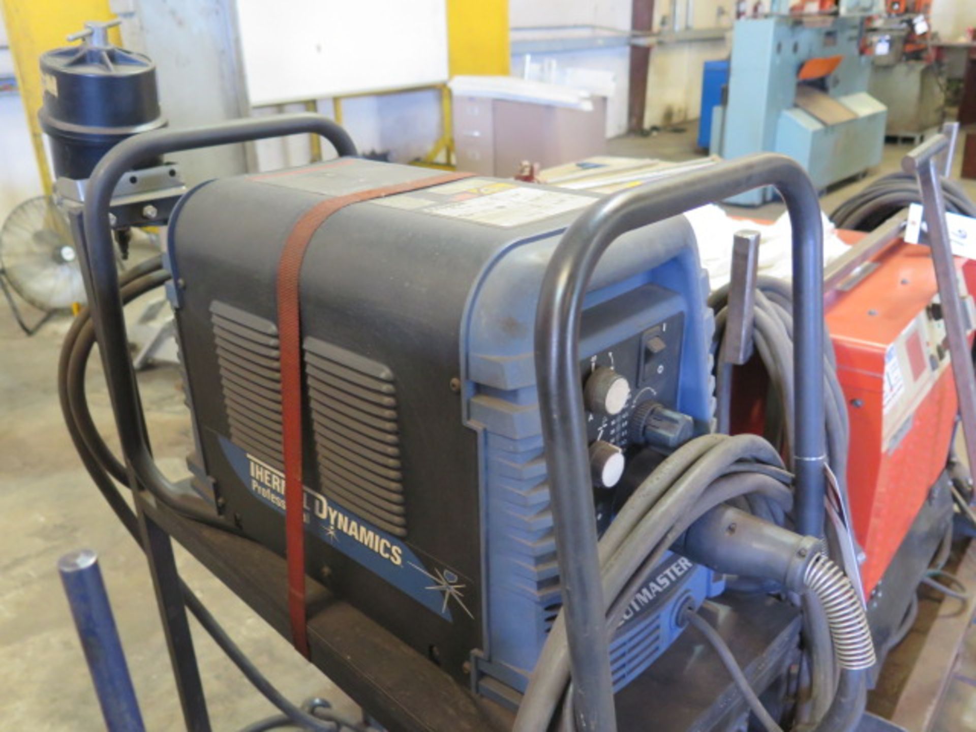 Thermal Dynamics Cutmaster 52 Plasma Cutting Power Source w/ Cart (SOLD AS-IS - NO WARRANTY) - Image 3 of 8