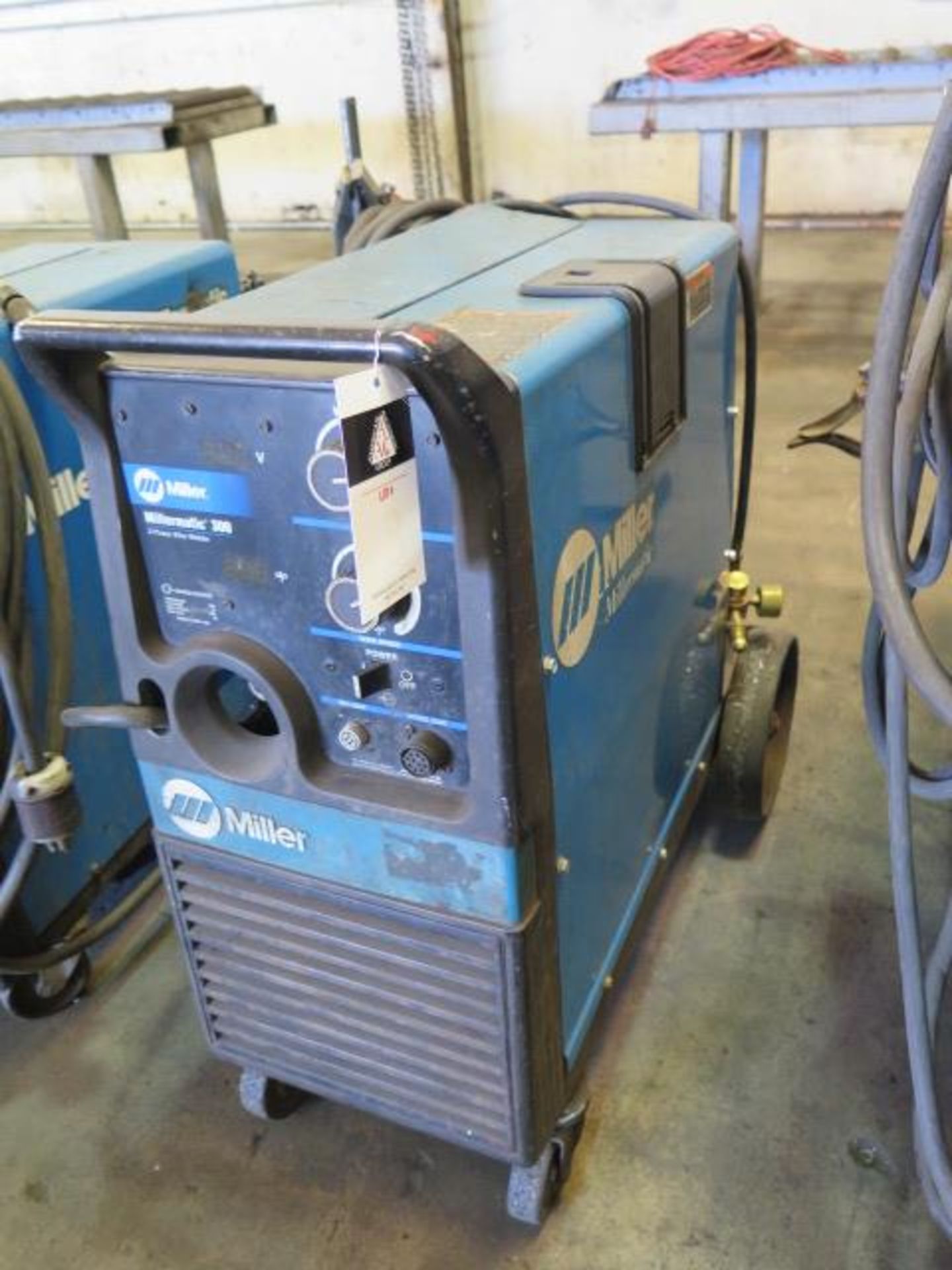 Miller Millermatic 300 Arc Welding Power Source / Wire Feeder (SOLD AS-IS - NO WARRANTY) - Image 2 of 6