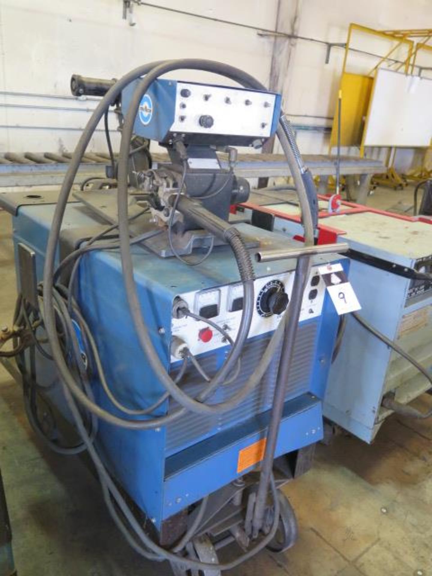 Miller Deltaweld 450 CP-DC Arc Welding Power Source w/ Wire Feeder (SOLD AS-IS - NO WARRANTY) - Image 2 of 7