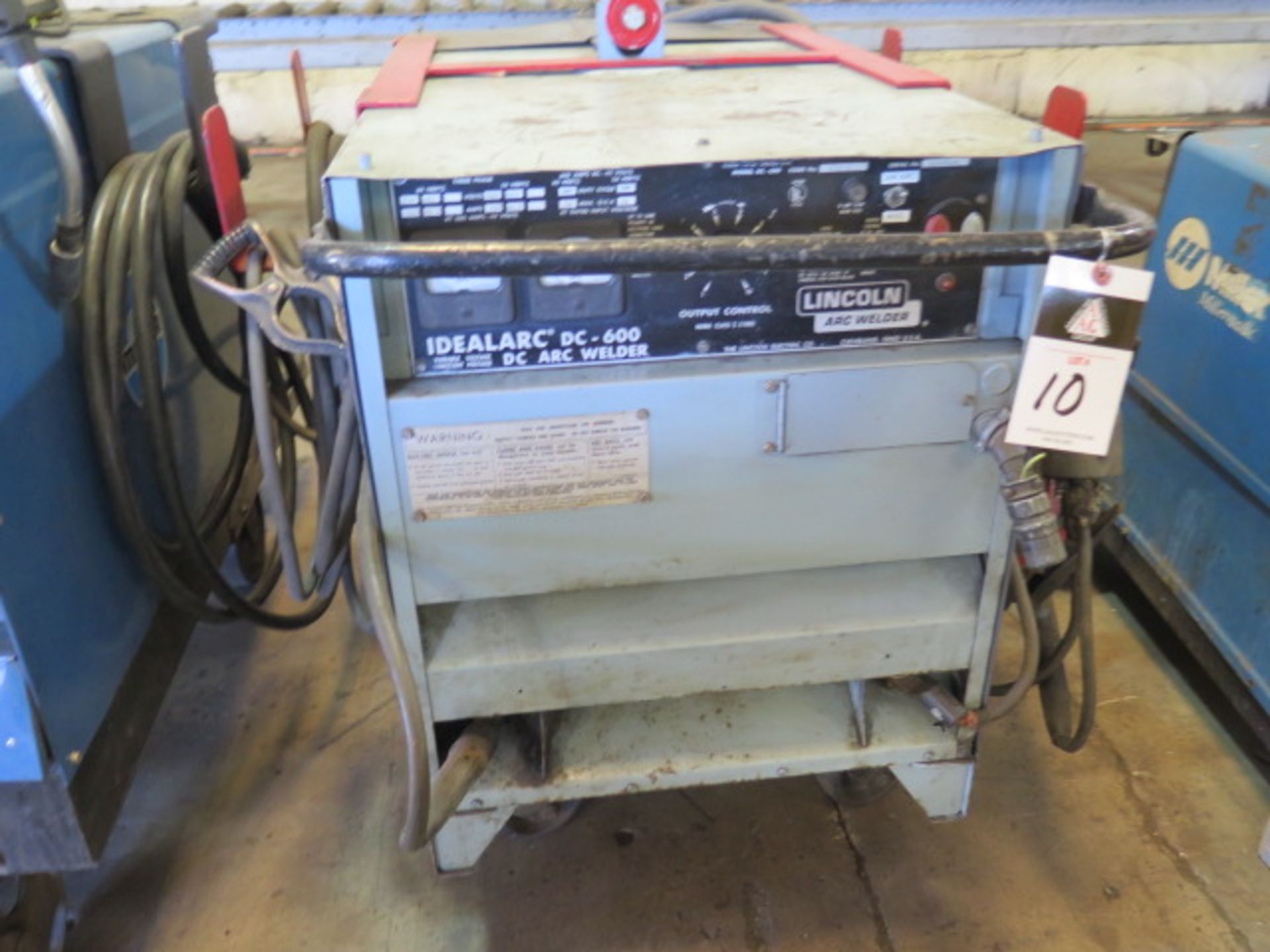 Lincoln Idealarc DC-600 VV-CV DC Arc Welding Power Source (SOLD AS-IS - NO WARRANTY) - Image 3 of 7