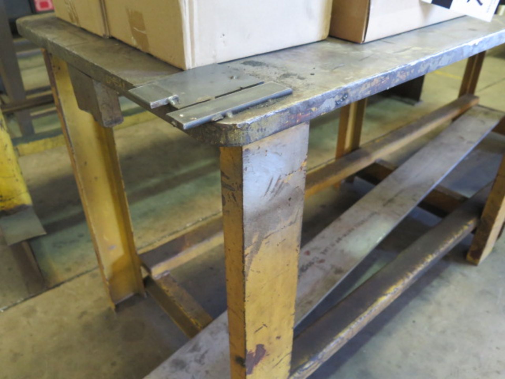 26" x 84" Steel welding Table (SOLD AS-IS - NO WARRANTY) - Image 6 of 6