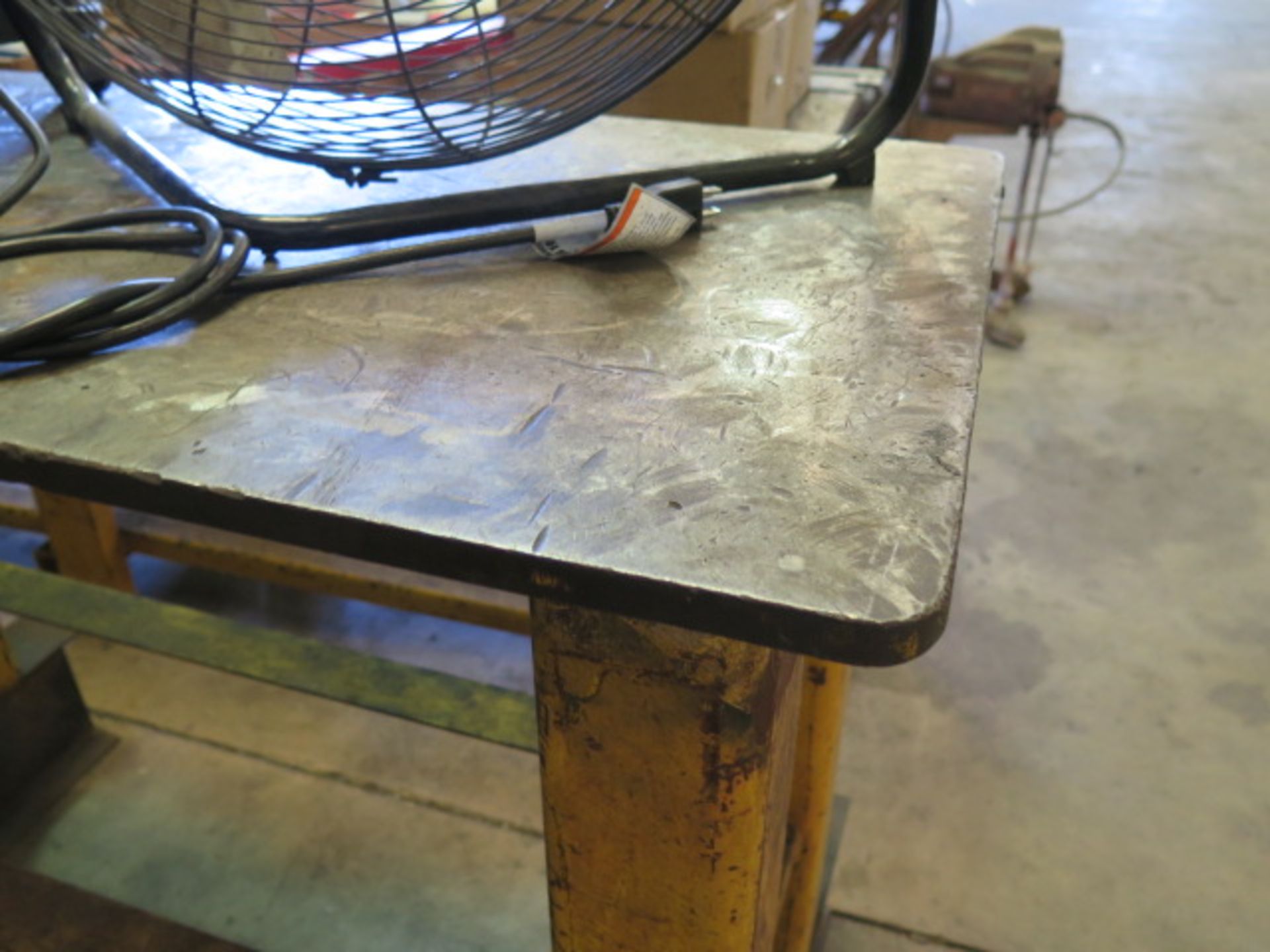 Steel Welding Tables (2) (SOLD AS-IS - NO WARRANTY) - Image 3 of 6
