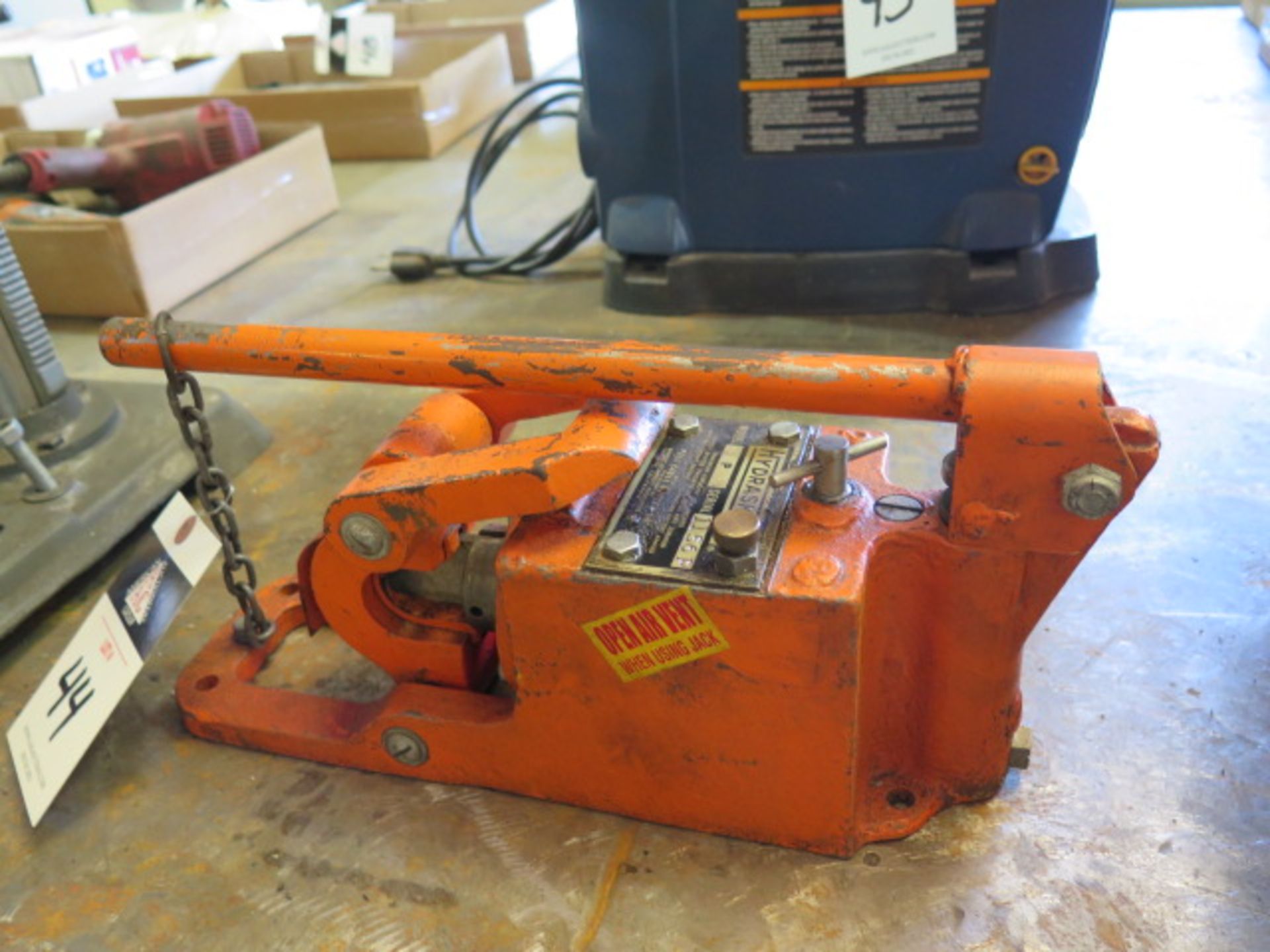 Hydrashear mdl. P Hydraulic Shear (SOLD AS-IS - NO WARRANTY) - Image 2 of 5