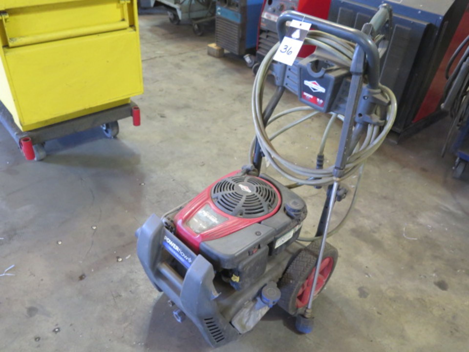 Briggs & Straton Powerflow + 3000 PSI Gas Powered Pressure Washer (SOLD AS-IS - NO WARRANTY) - Image 2 of 6