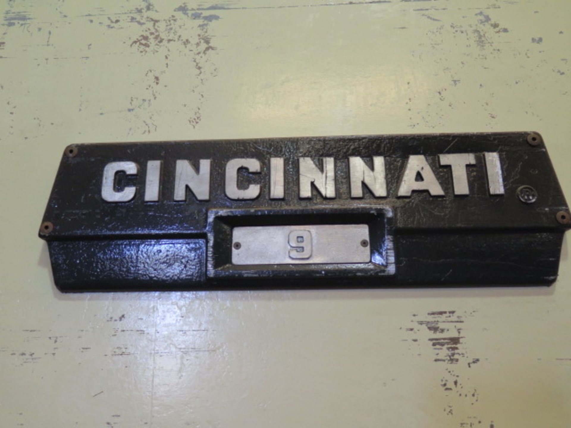 Cincinnati 9-Series 225 Ton 12- Press Brake s/n 39039 w/ Cincinnati Auto Cycles Control, SOLD AS IS - Image 17 of 18