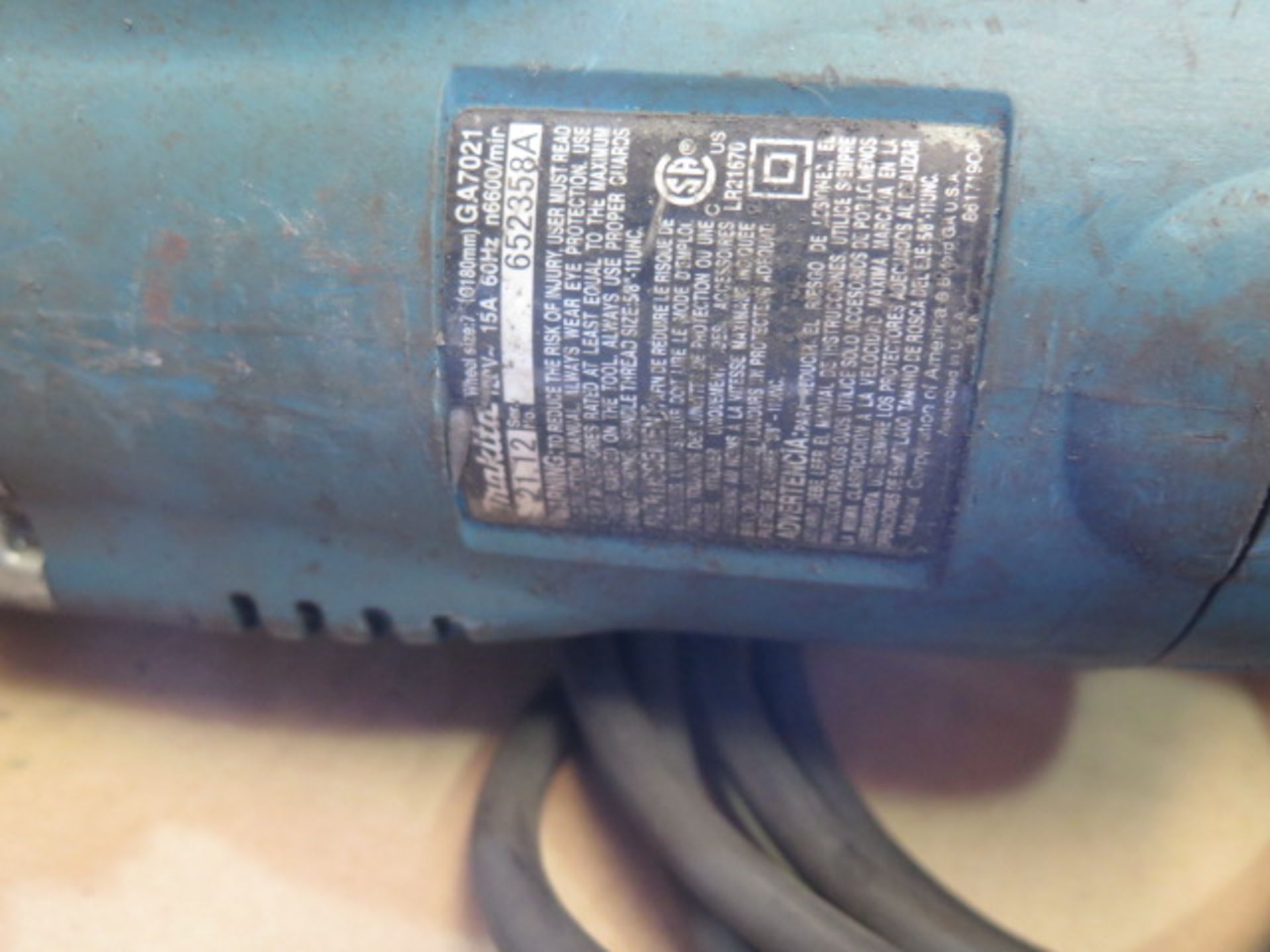 Makita Angle Grinder (SOLD AS-IS - NO WARRANTY) - Image 5 of 5