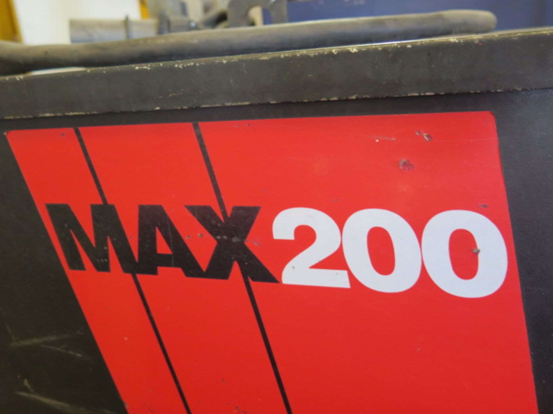 Hypertherm MAX-200 Plasma Cutting Power Source (SOLD AS-IS - NO WARRANTY) - Image 8 of 8