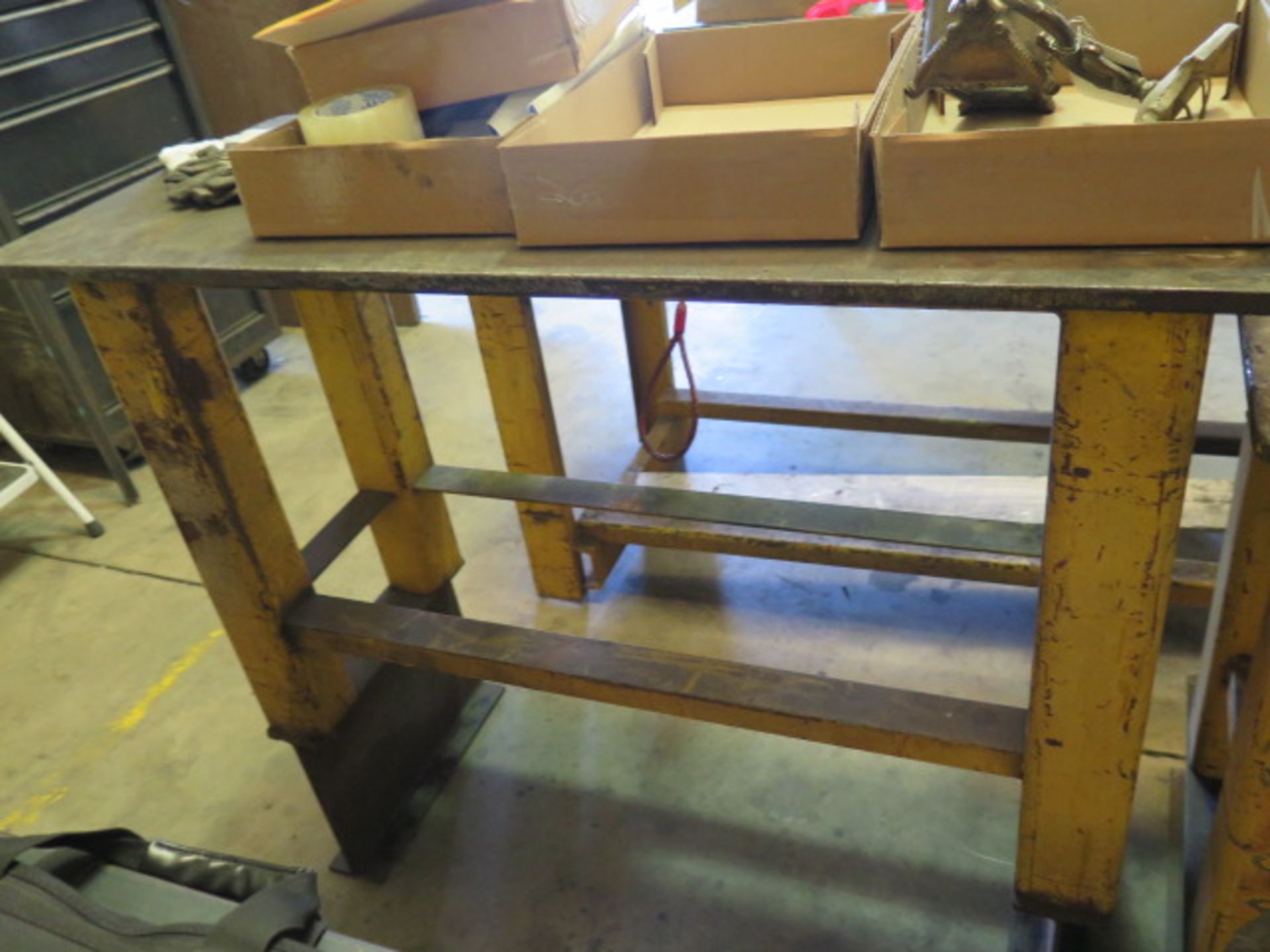 Steel Welding Tables (2) (SOLD AS-IS - NO WARRANTY) - Image 4 of 6