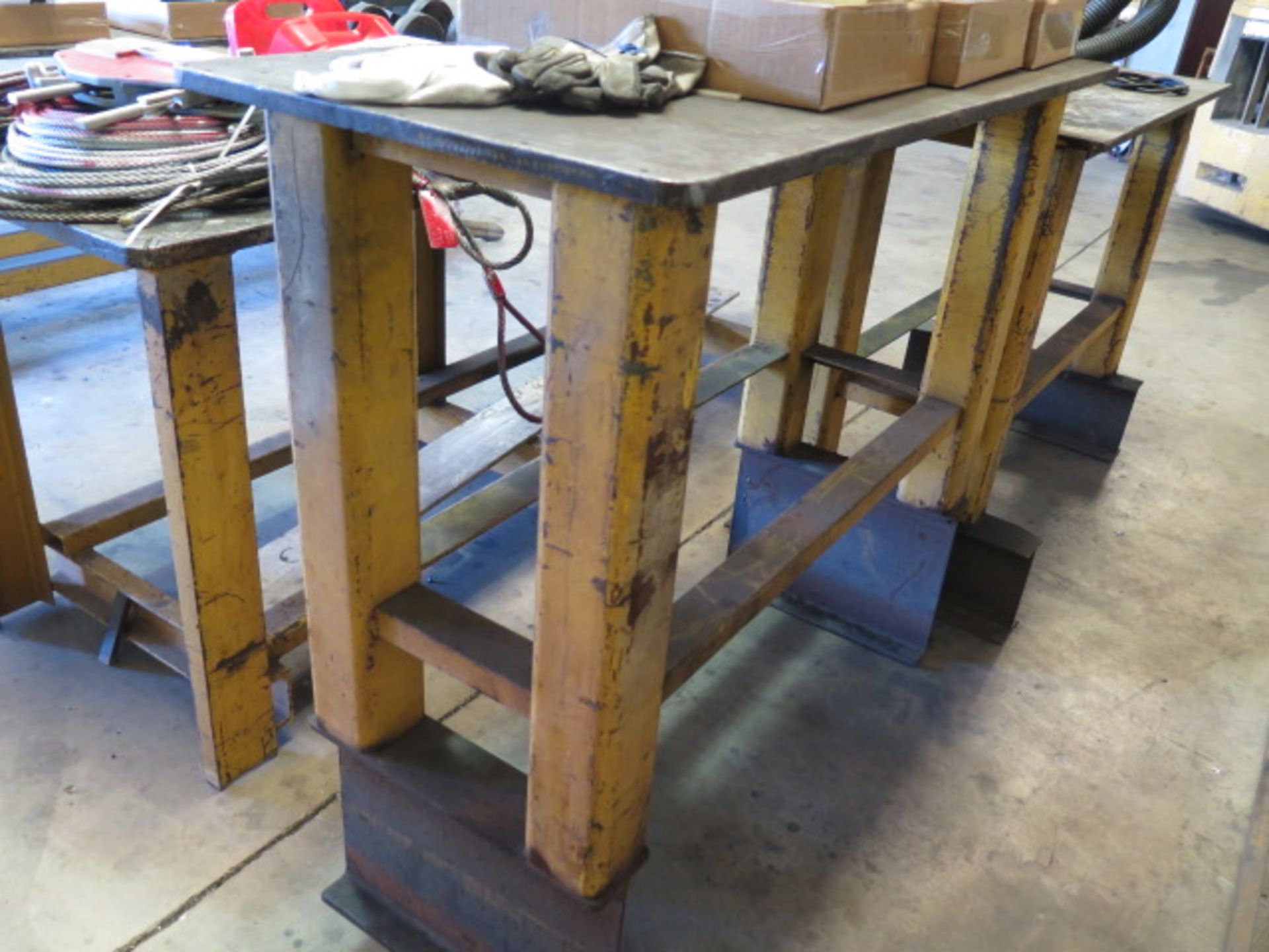 Steel Welding Tables (2) (SOLD AS-IS - NO WARRANTY) - Image 5 of 6