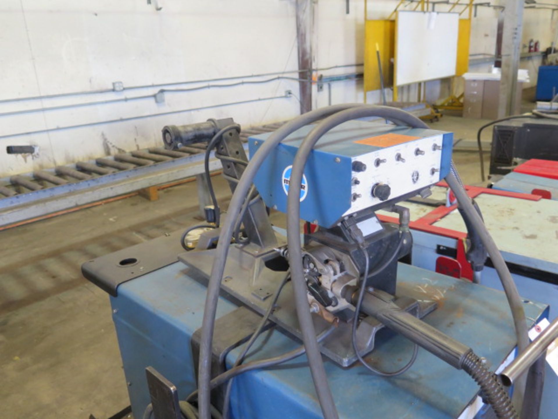 Miller Deltaweld 450 CP-DC Arc Welding Power Source w/ Wire Feeder (SOLD AS-IS - NO WARRANTY) - Image 3 of 7