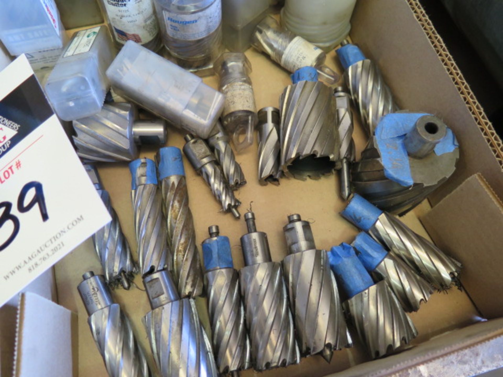 Annular Cutters (Core Drill Bits) (SOLD AS-IS - NO WARRANTY) - Image 3 of 3