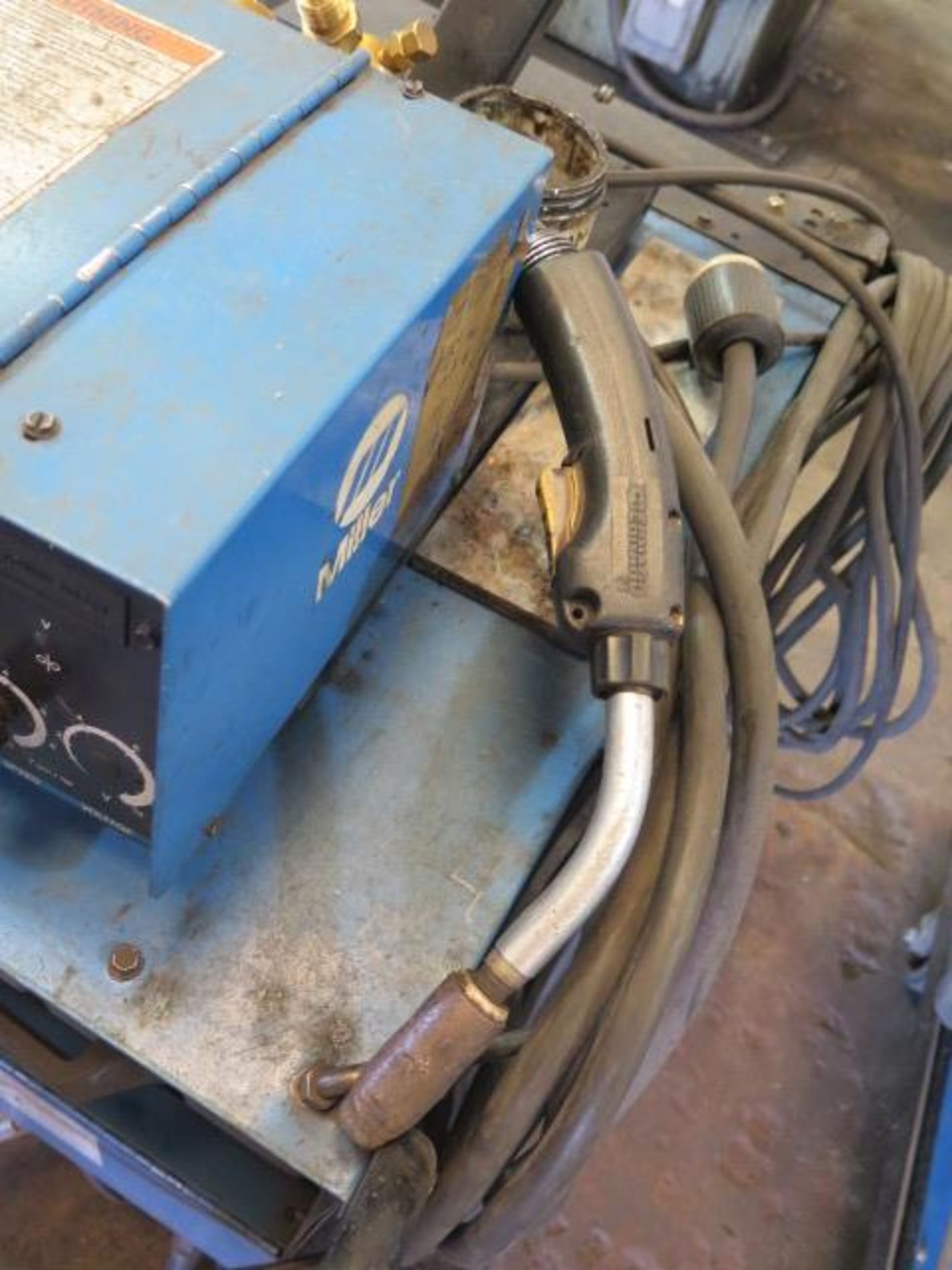 Miller Shomaster 300 CC/CV-AC/DC Arc Welding Power Source w/Miller S-22A Wire Feede, SOLD AS IS - Image 5 of 7